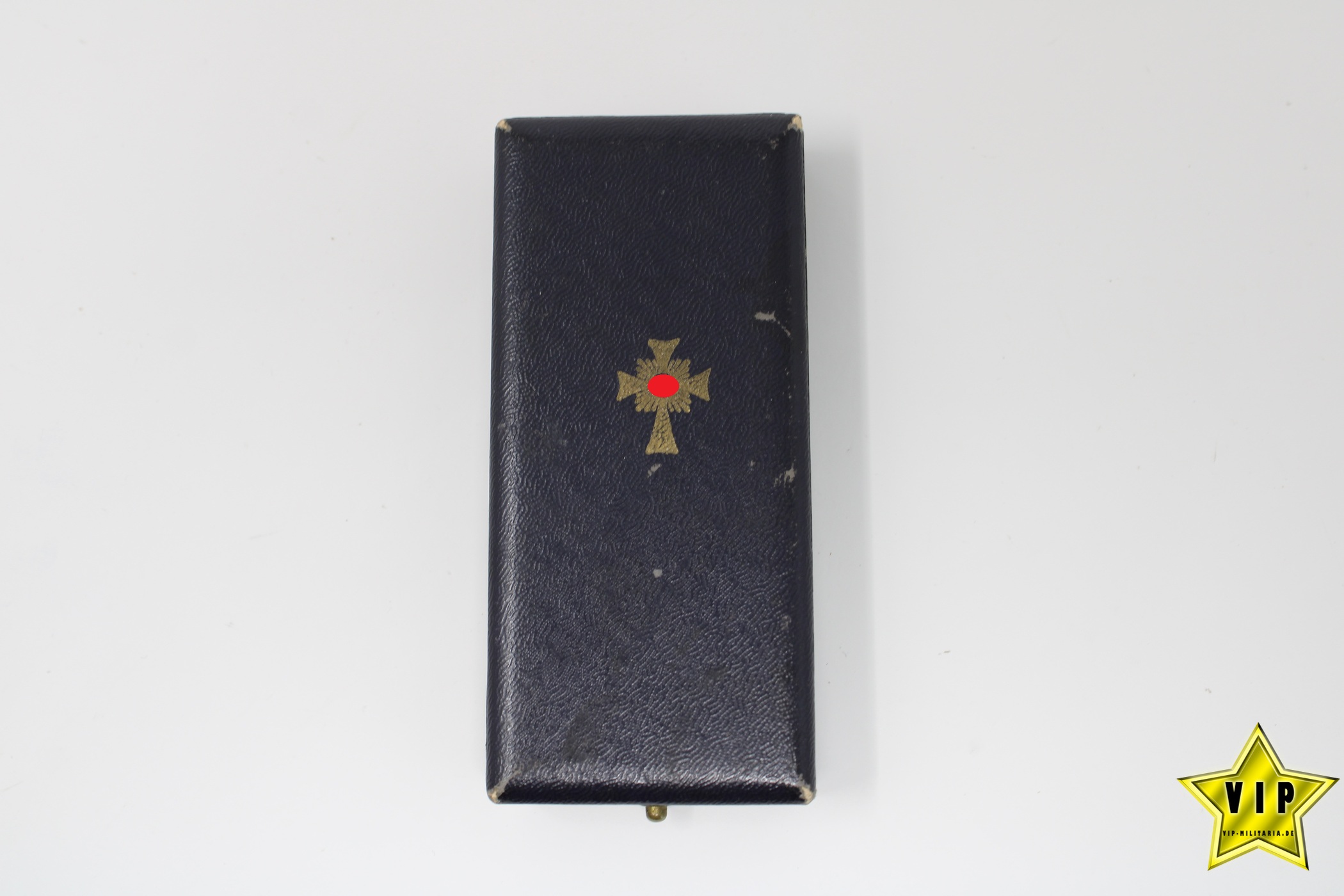 Mutterkreuz Gold im Etui