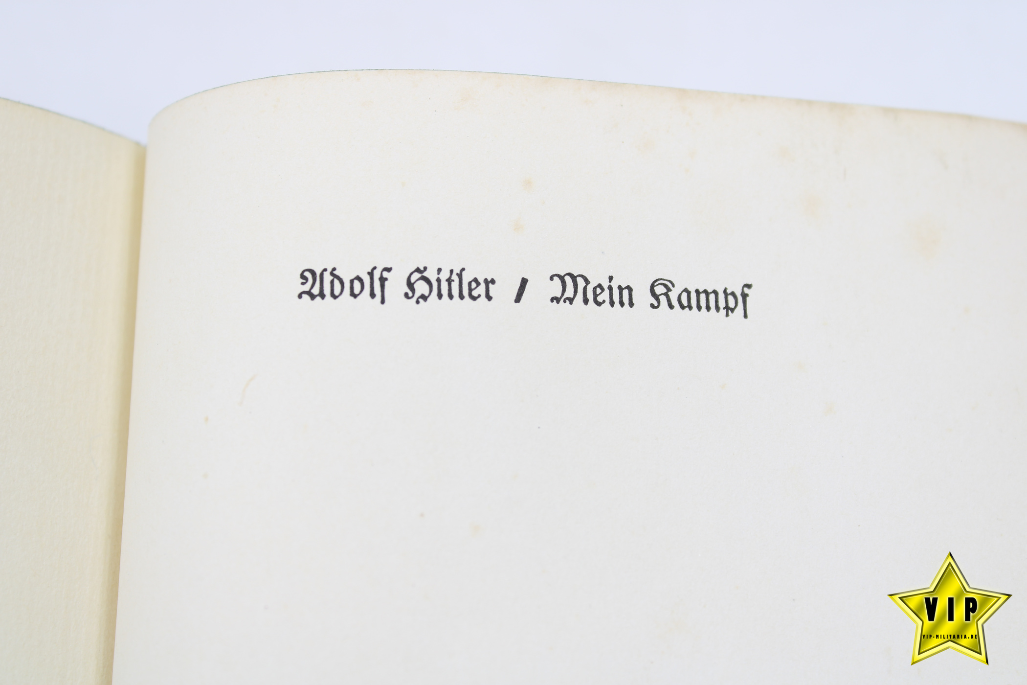 Mein Kampf 1939 Volksausgabe 