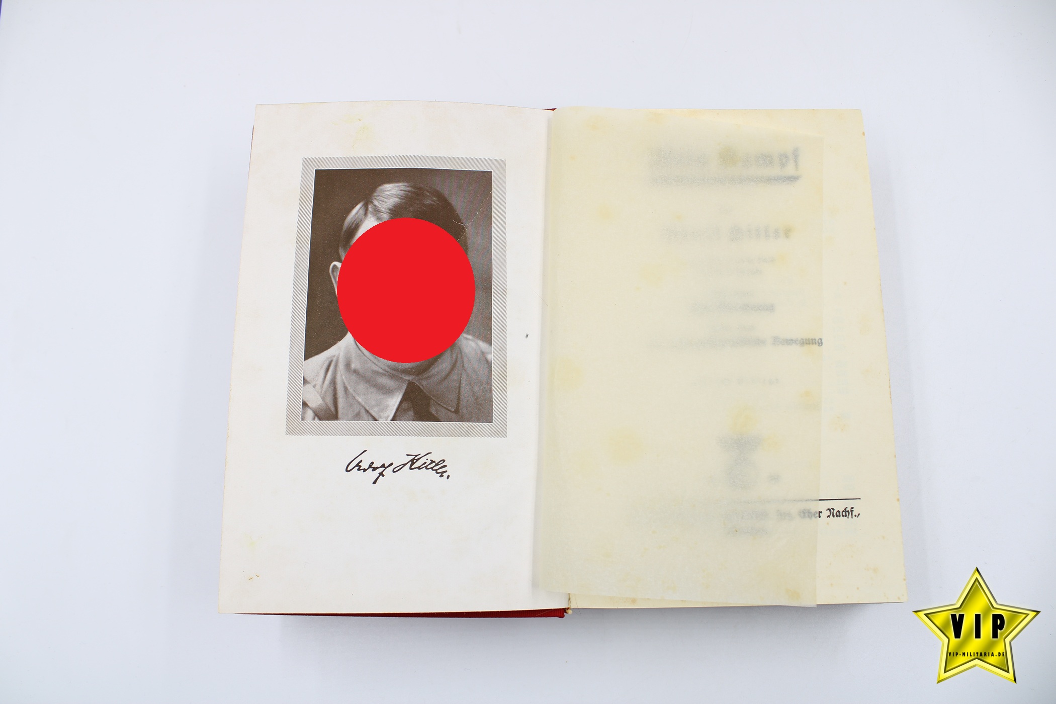 Mein Kampf Beamtenausgabe 1939 
