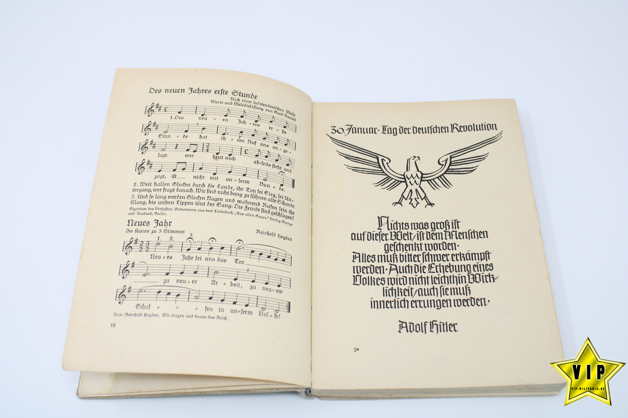 Liederbuch Wir Mädel Singen