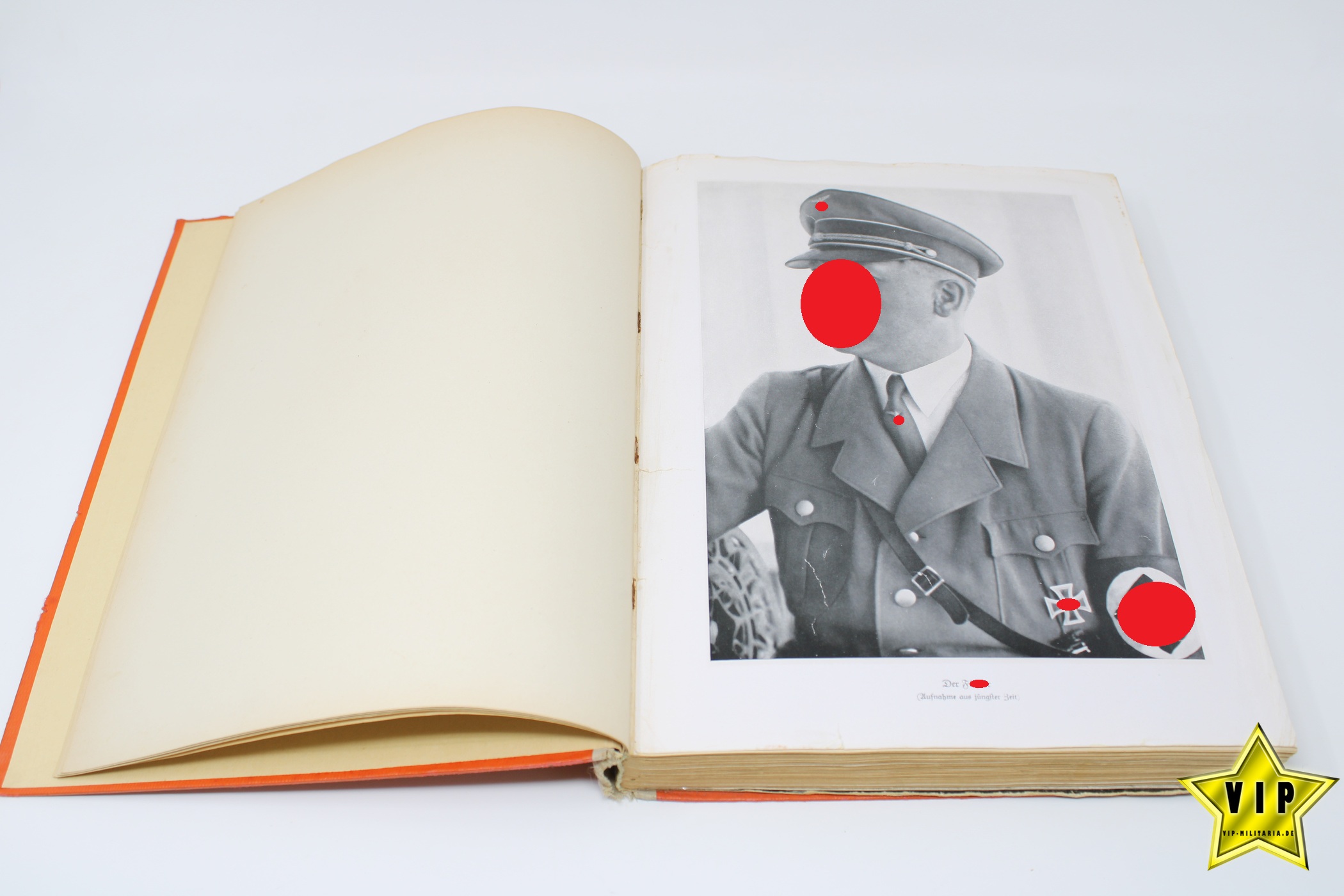 Sammelbilderalbum Deutschland Erwache