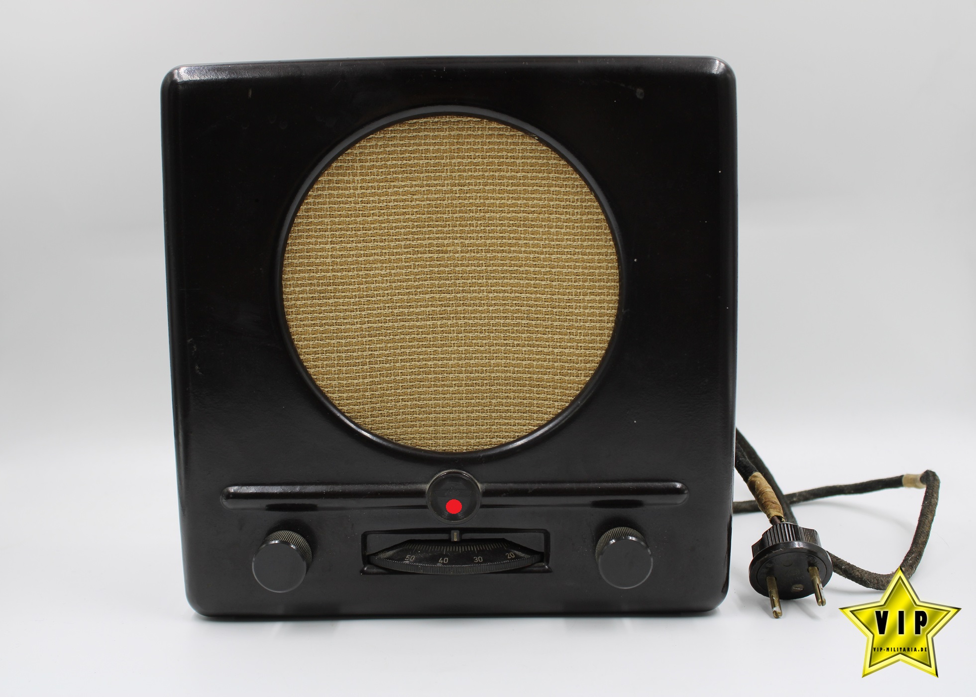Deutscher Kleinempfänger Volksempfänger 1938 Radio