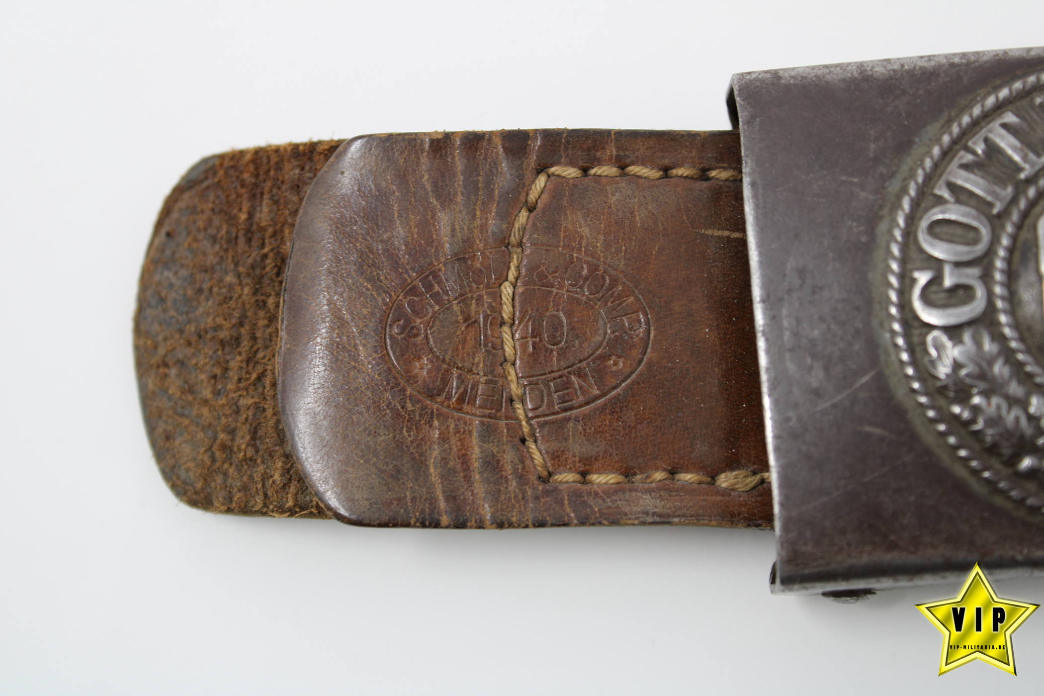 Wehrmacht Heer, Koppelschloss für Mannschaften