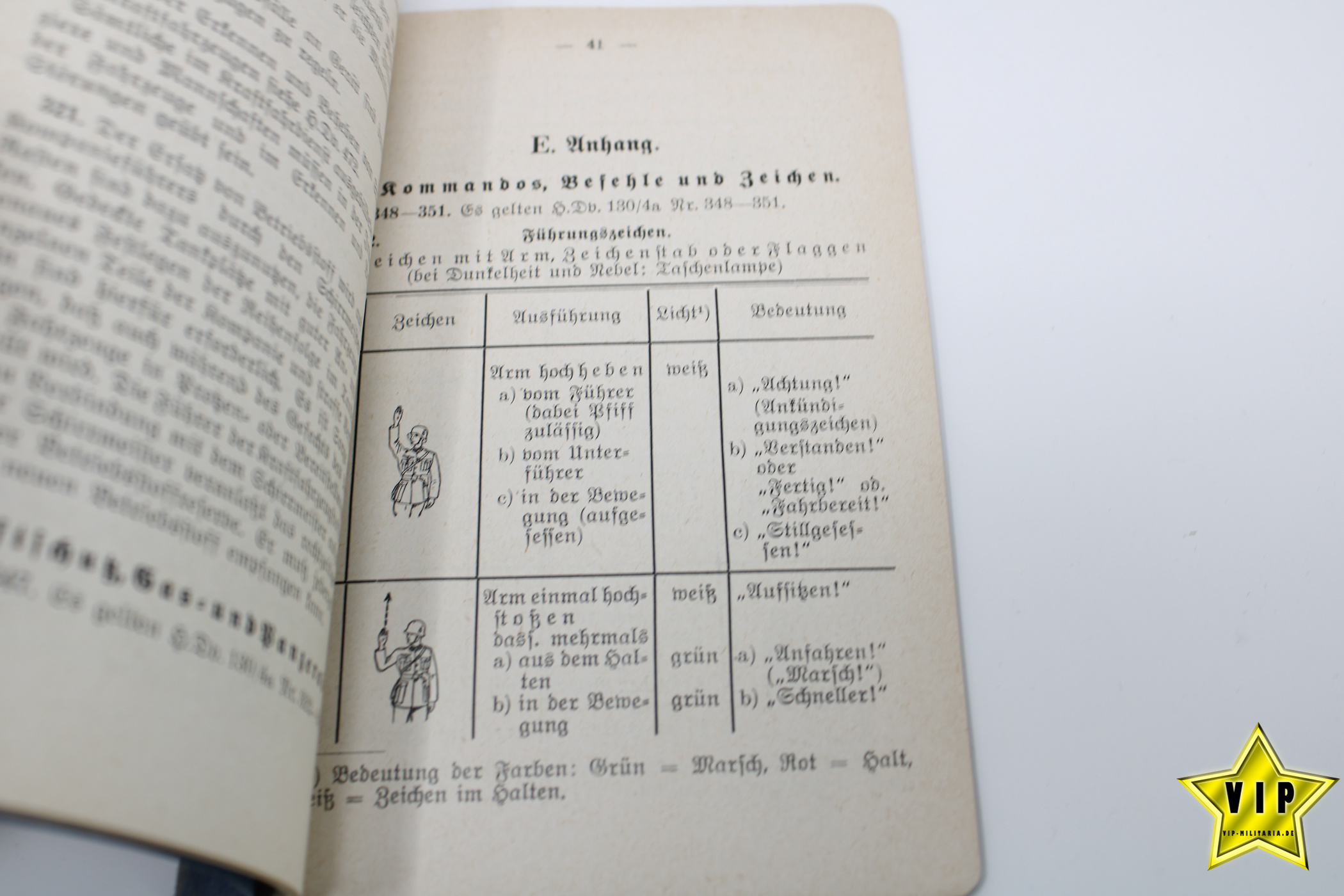 Ausbildungsvorschrift für die Infanterie