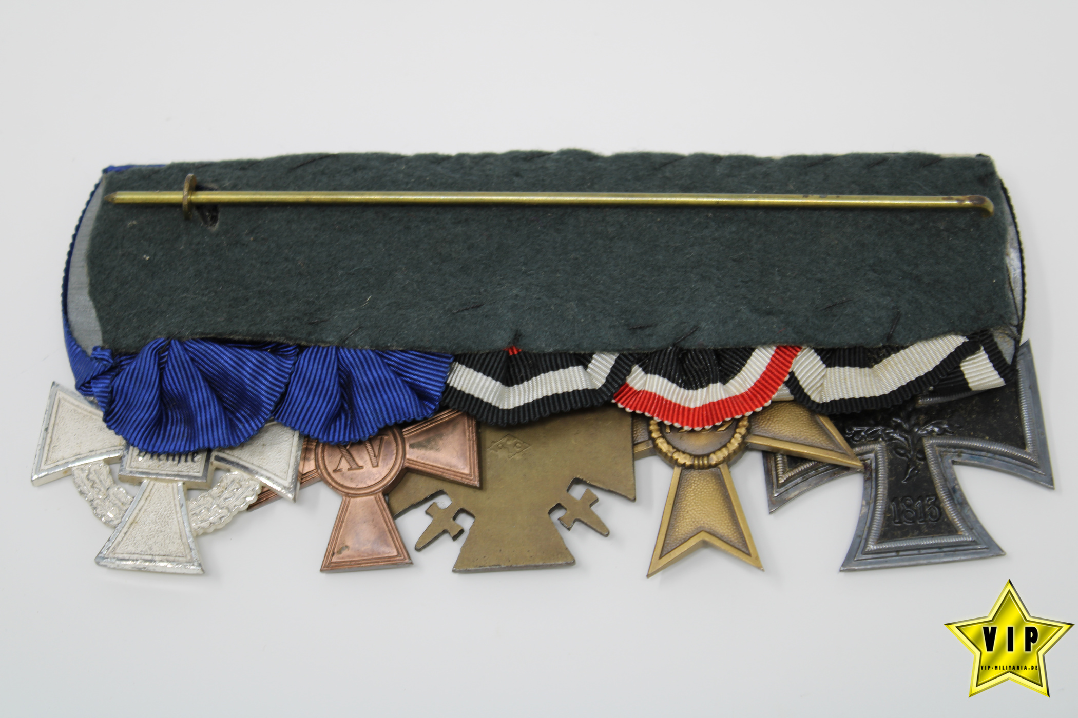 Ordenspange Eisernes Kreuz 2. Klasse 1914 Kriegsverdienstkreuz 1939