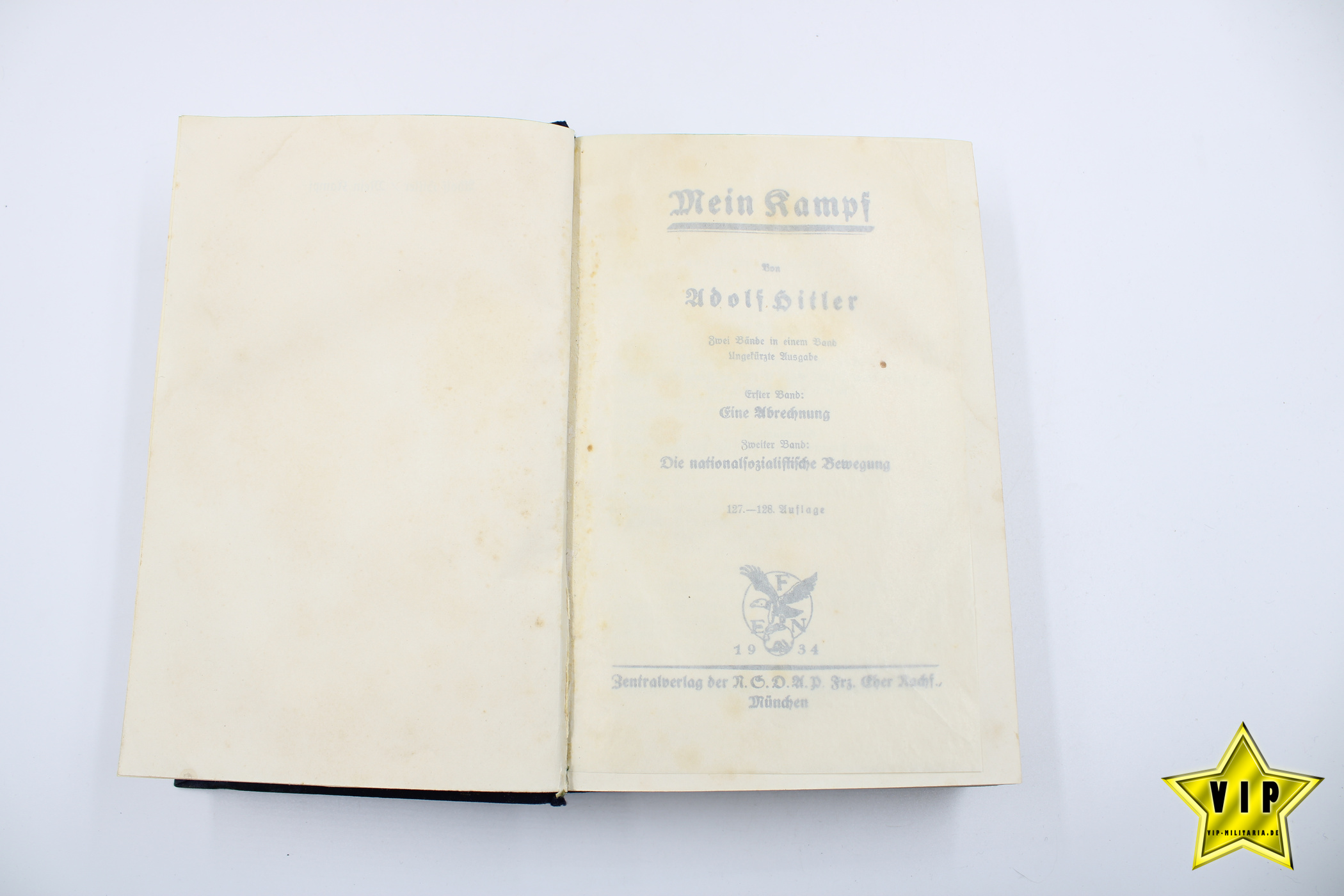 Mein Kampf 1934