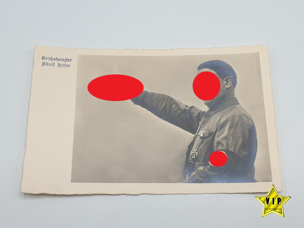 Postkarte Adolf Hitler 1