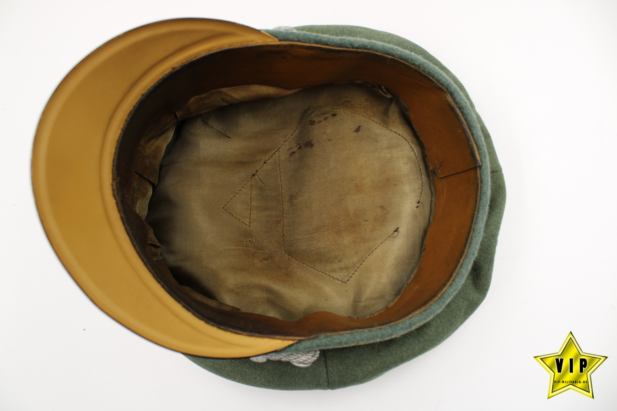 Infanterie Offizier Schirmmütze