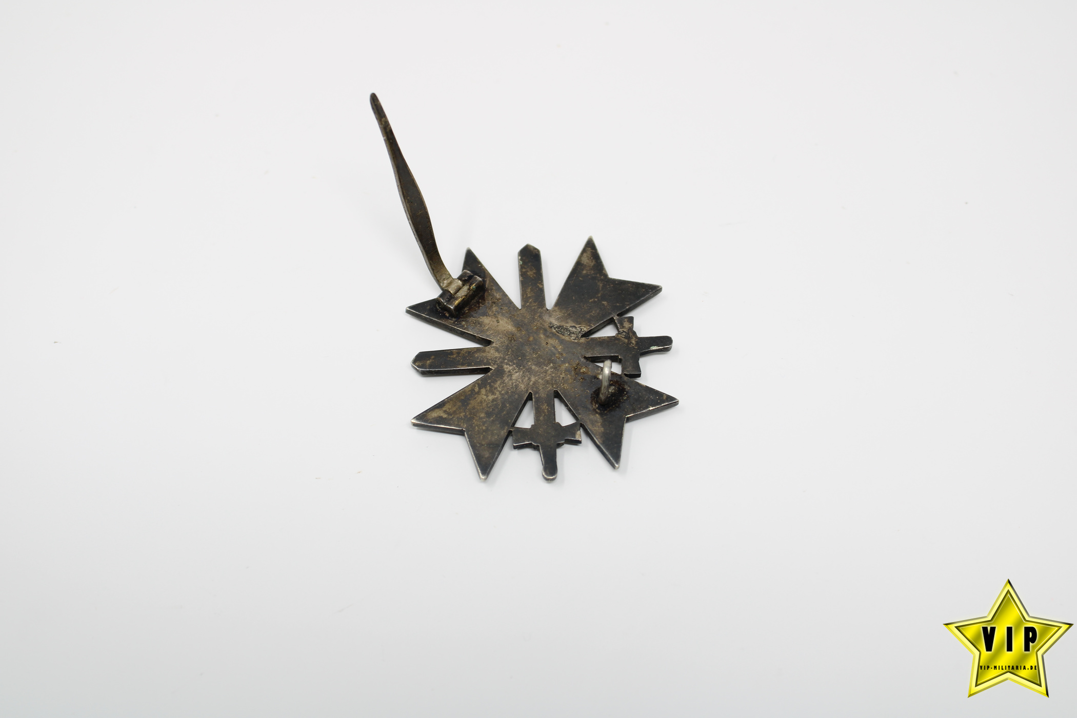 KRIEGSVERDIENSTKREUZ 1. KLASSE 1939 MIT SCHWERTERN HERSTELLER 15