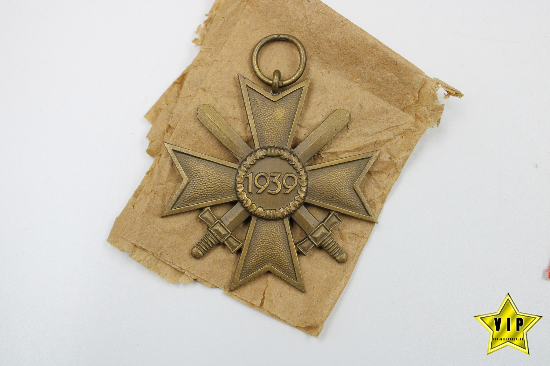 Kriegsverdienstkreuz 2. Klasse mit Schwertern 1939 Hersteller 18