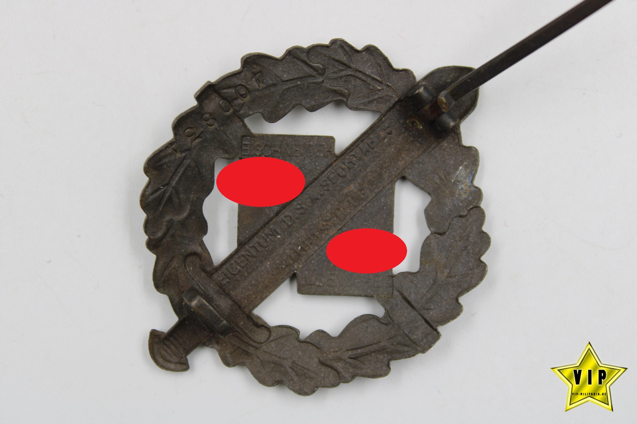 SA Sportabzeichen in Bronze Mitgliedsnummer 400834