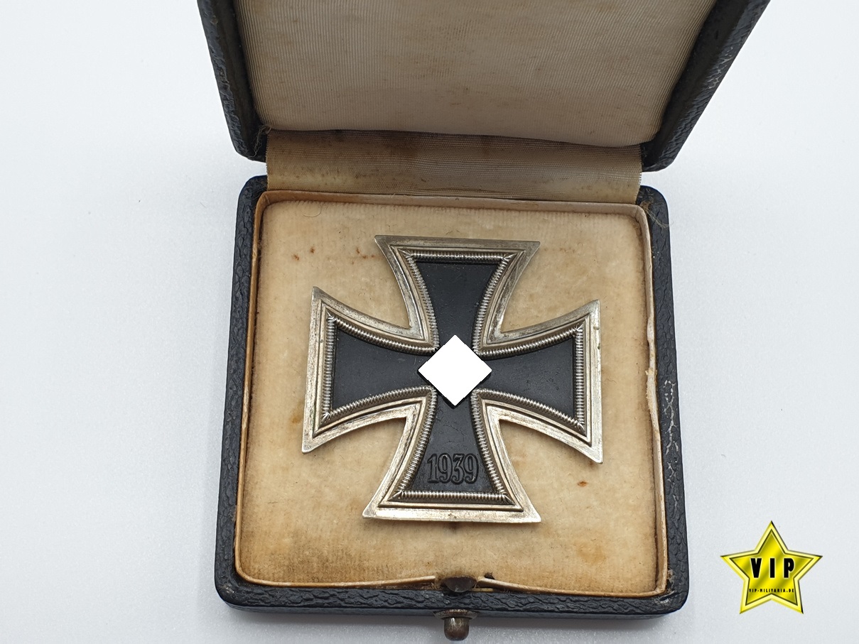 Eisernes Kreuz 1. Klasse 1939 im Etui
