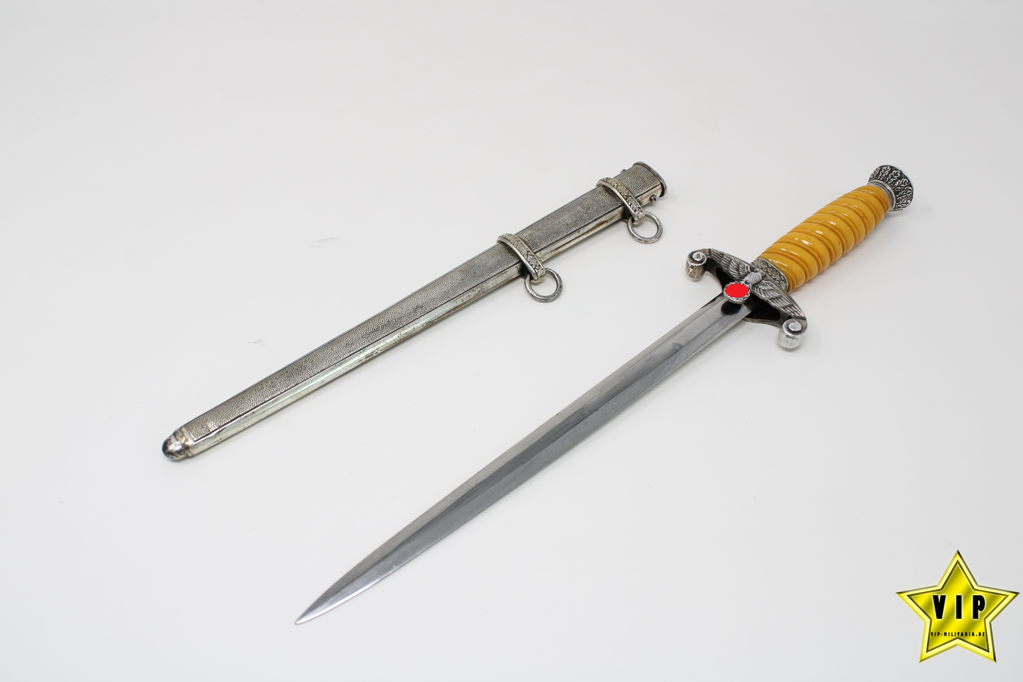 Wehrmacht Heer Offiziersdolch E. Pack, Solingen