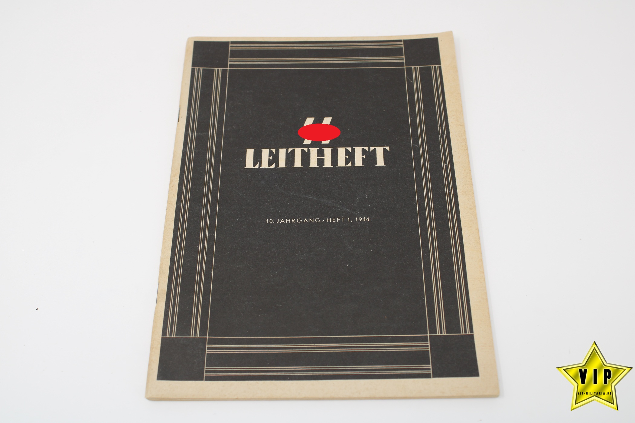 SS Leitheft