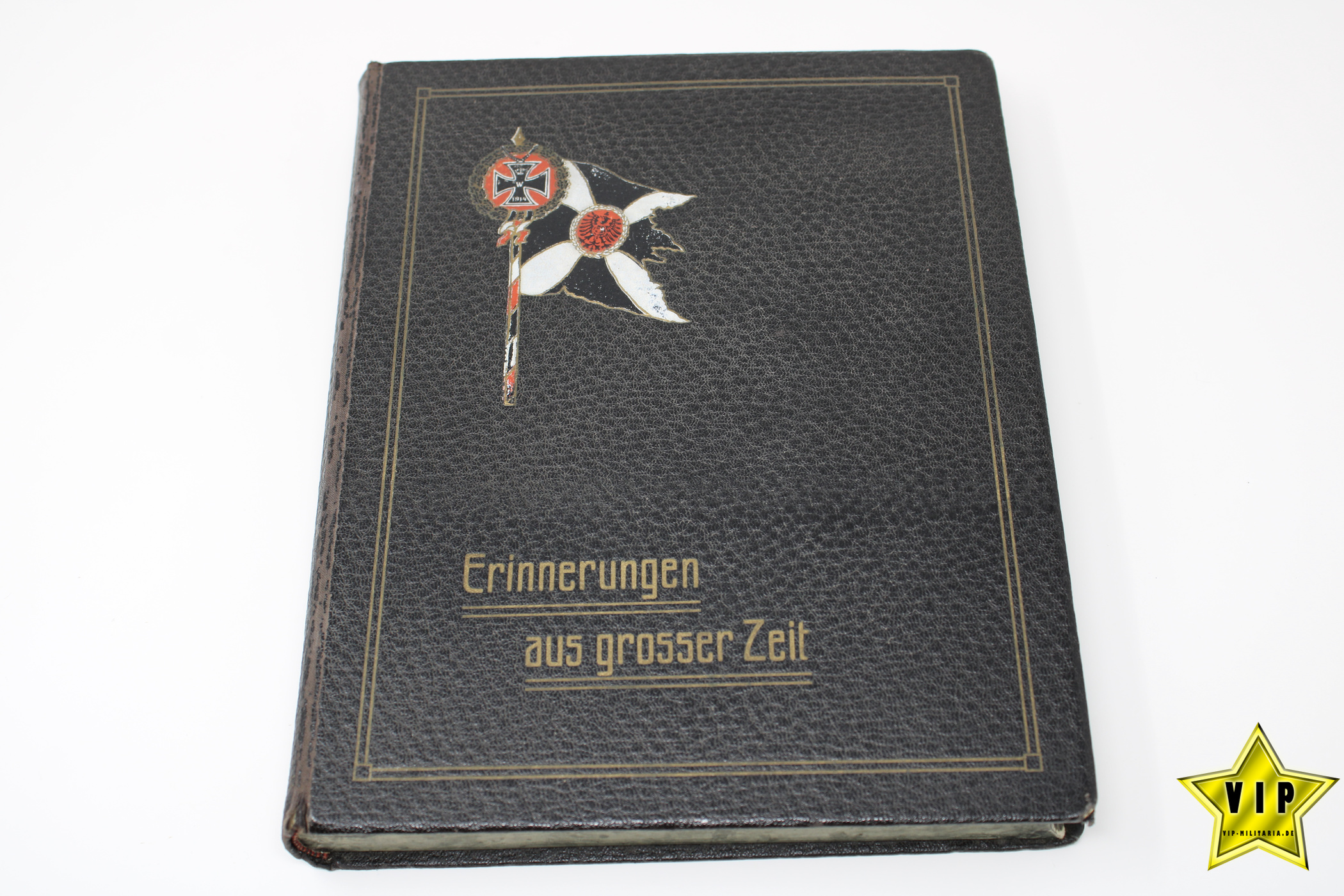 Dokumentenmappe aus der Kaiserzeit
