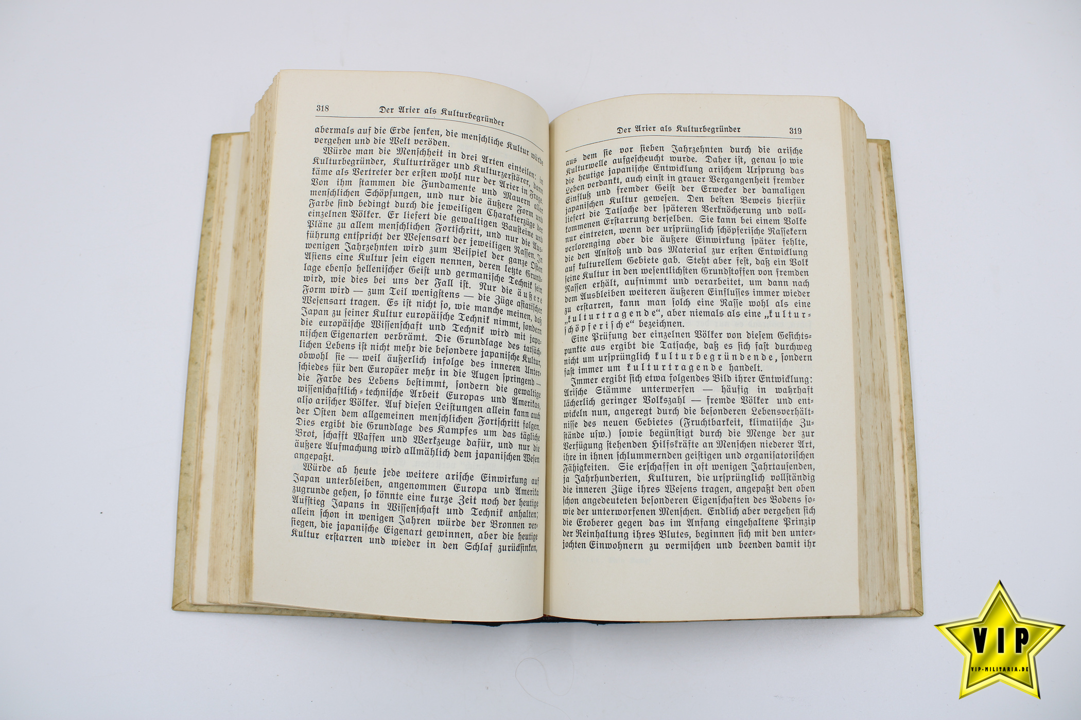 Mein Kampf 1938 mit Goldschnitt