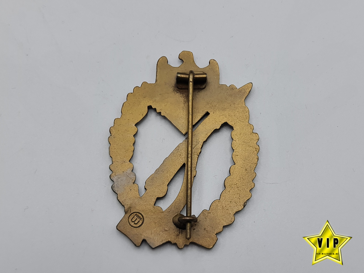 Infanteriesturmabzeichen Bronze Hersteller ÜÜ