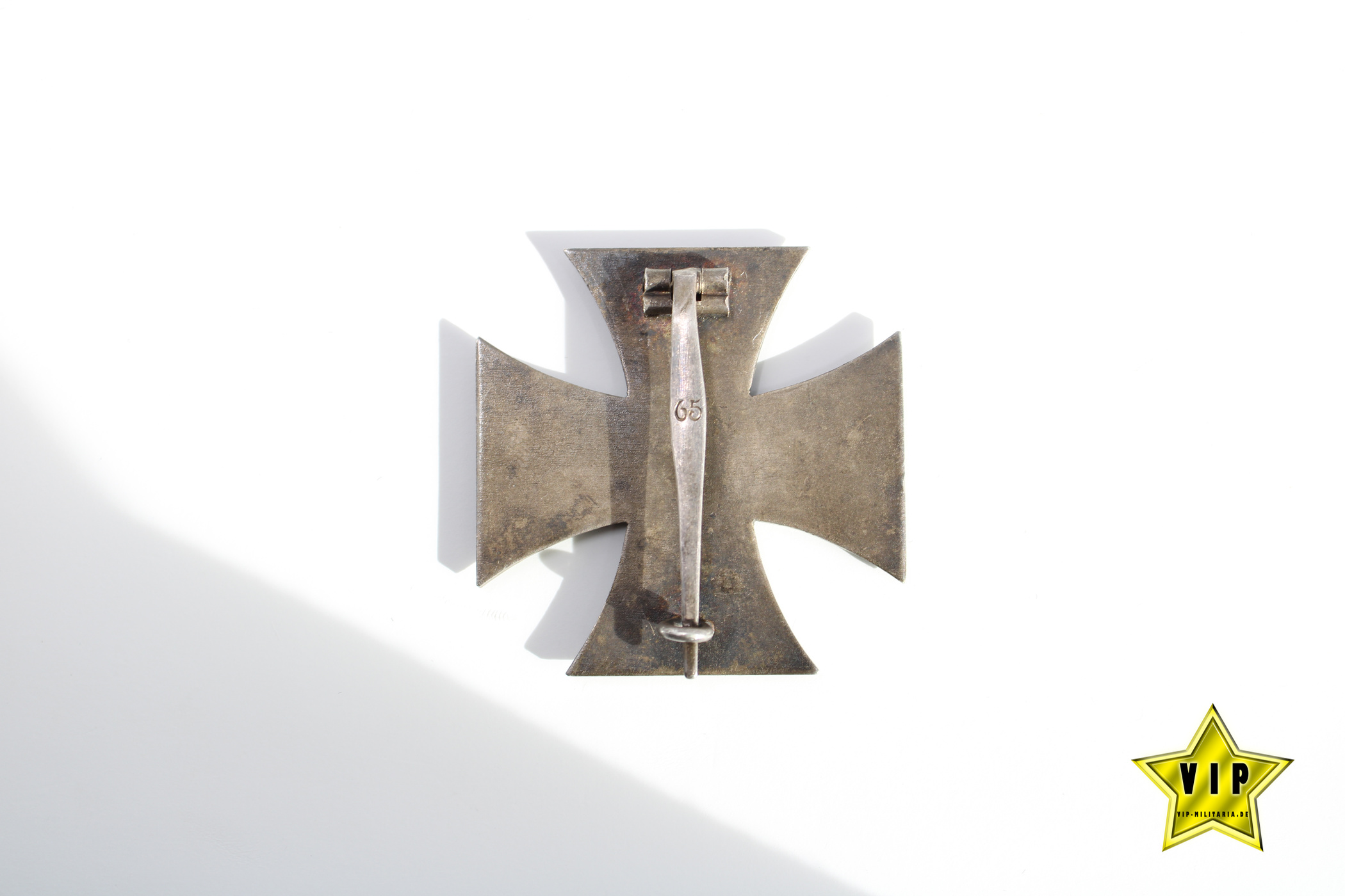Eisernes Kreuz 1. Klasse im Etui Hersteller 65