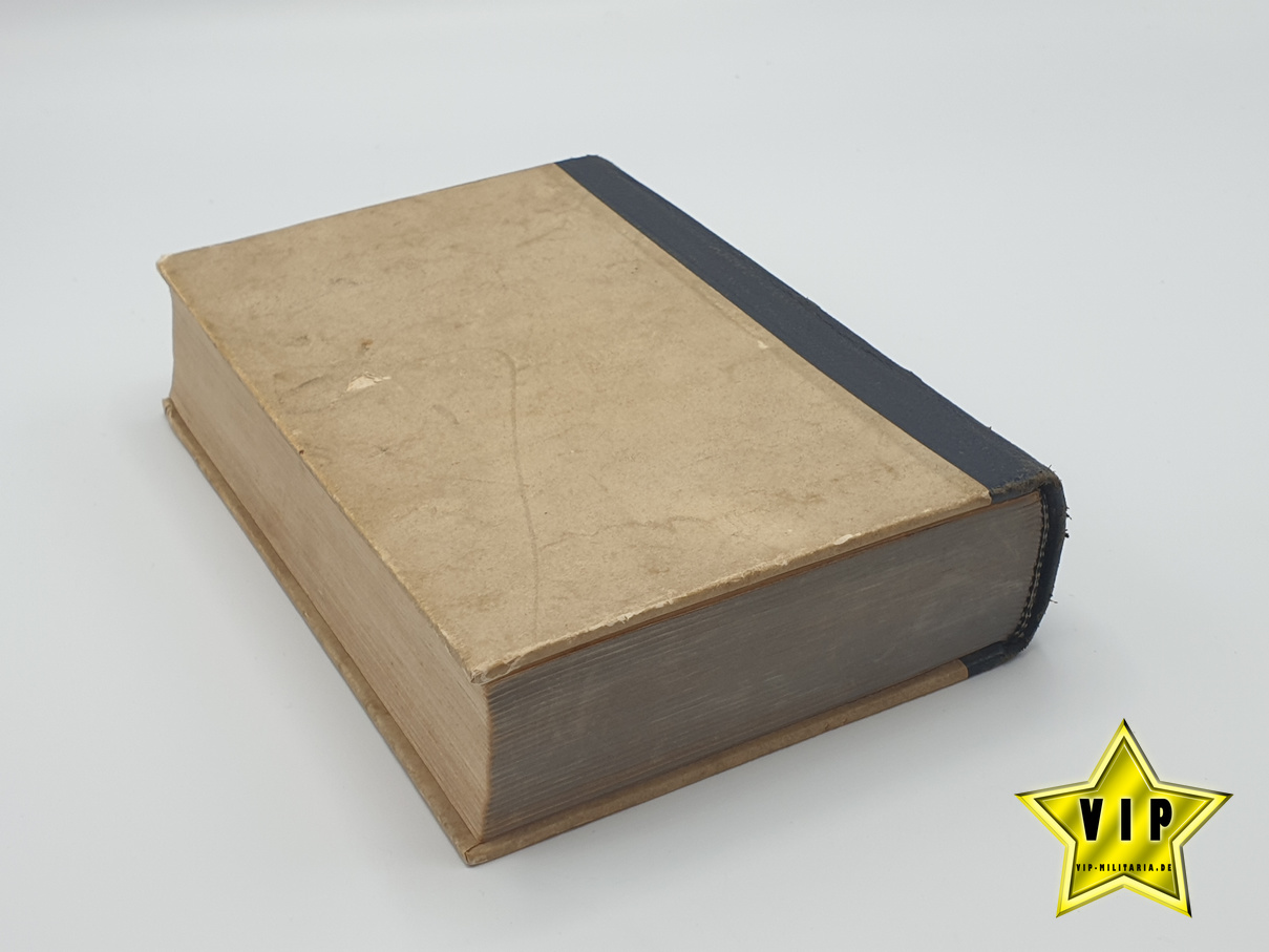 Adolf Hitler " Mein Kampf " Hochzeitsausgabe von 1942 Adolf Hitler " Mein Kampf " Hochzeitsausgabe von 1942