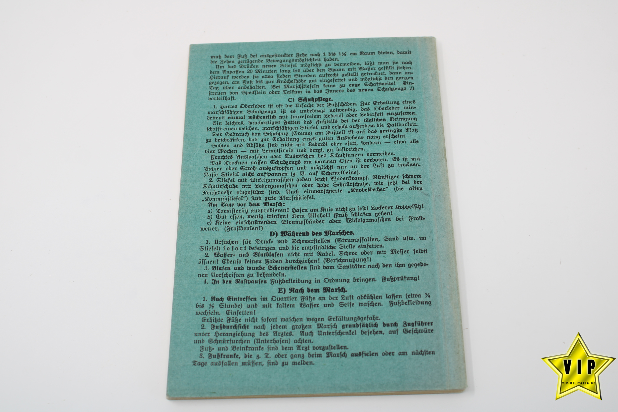 Buch Die Soldatenfibel