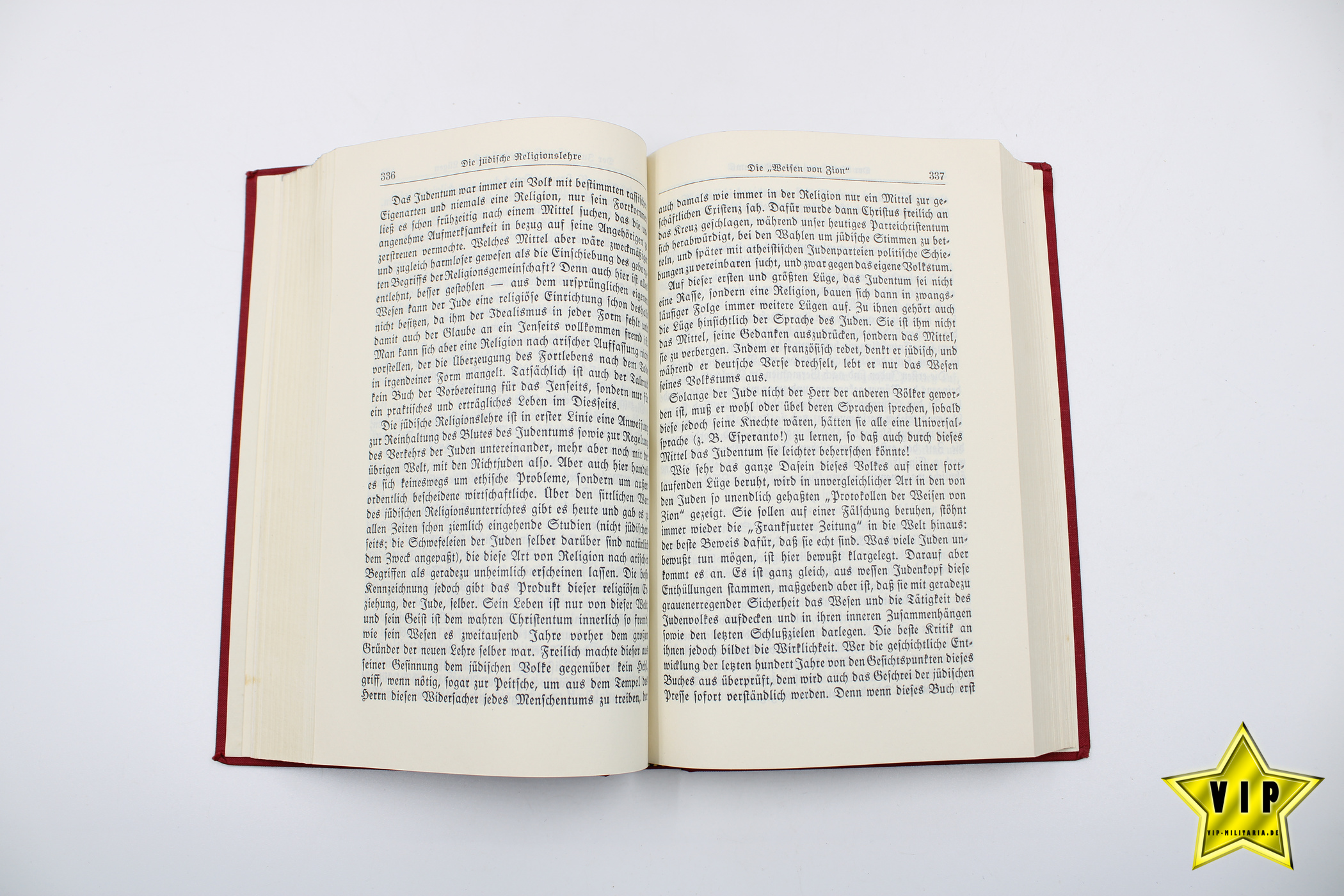 Mein Kampf 1940 Tornisterausgabe im Schuber