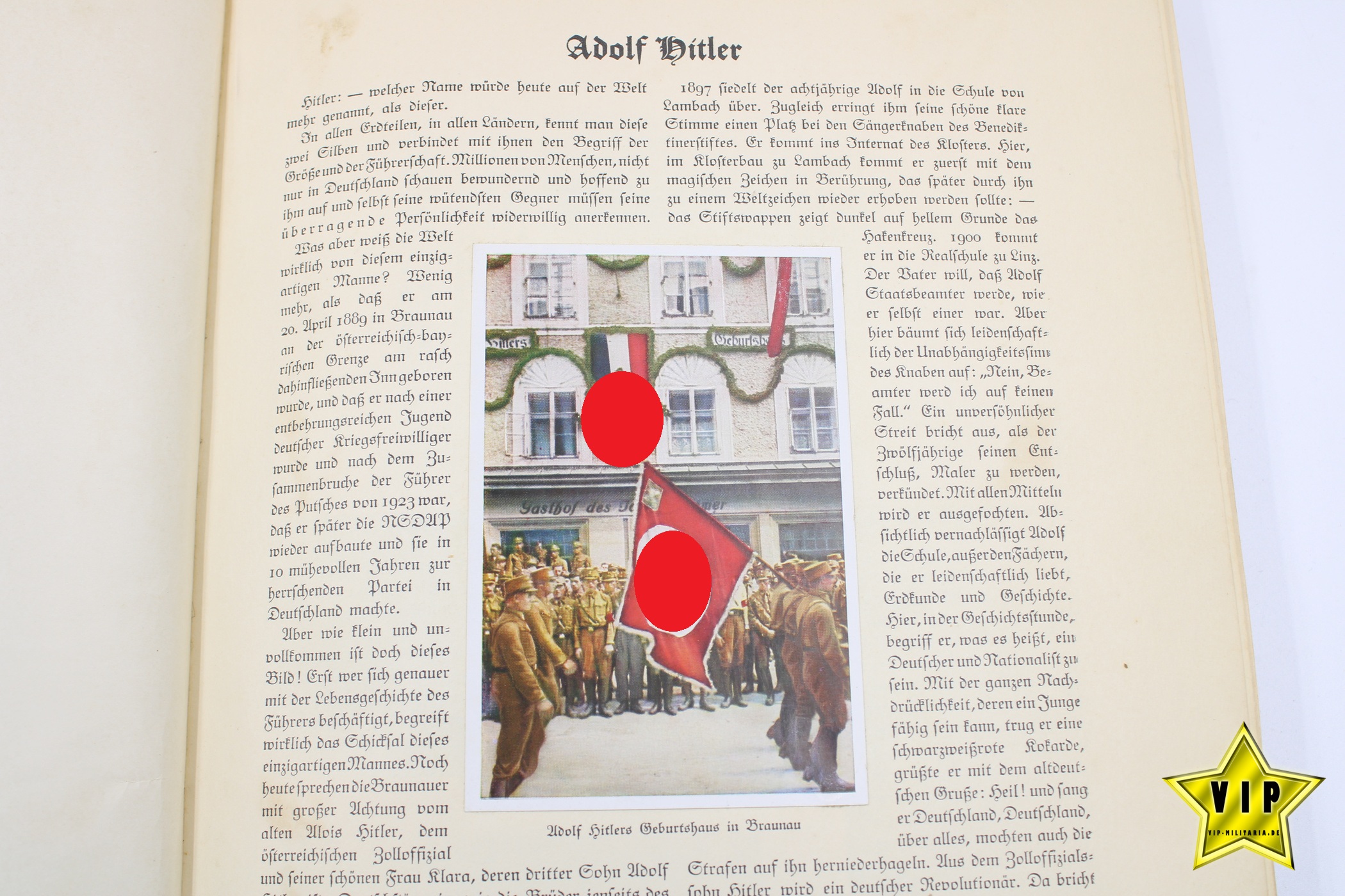 Sammelbilderalbum Deutschland Erwacht