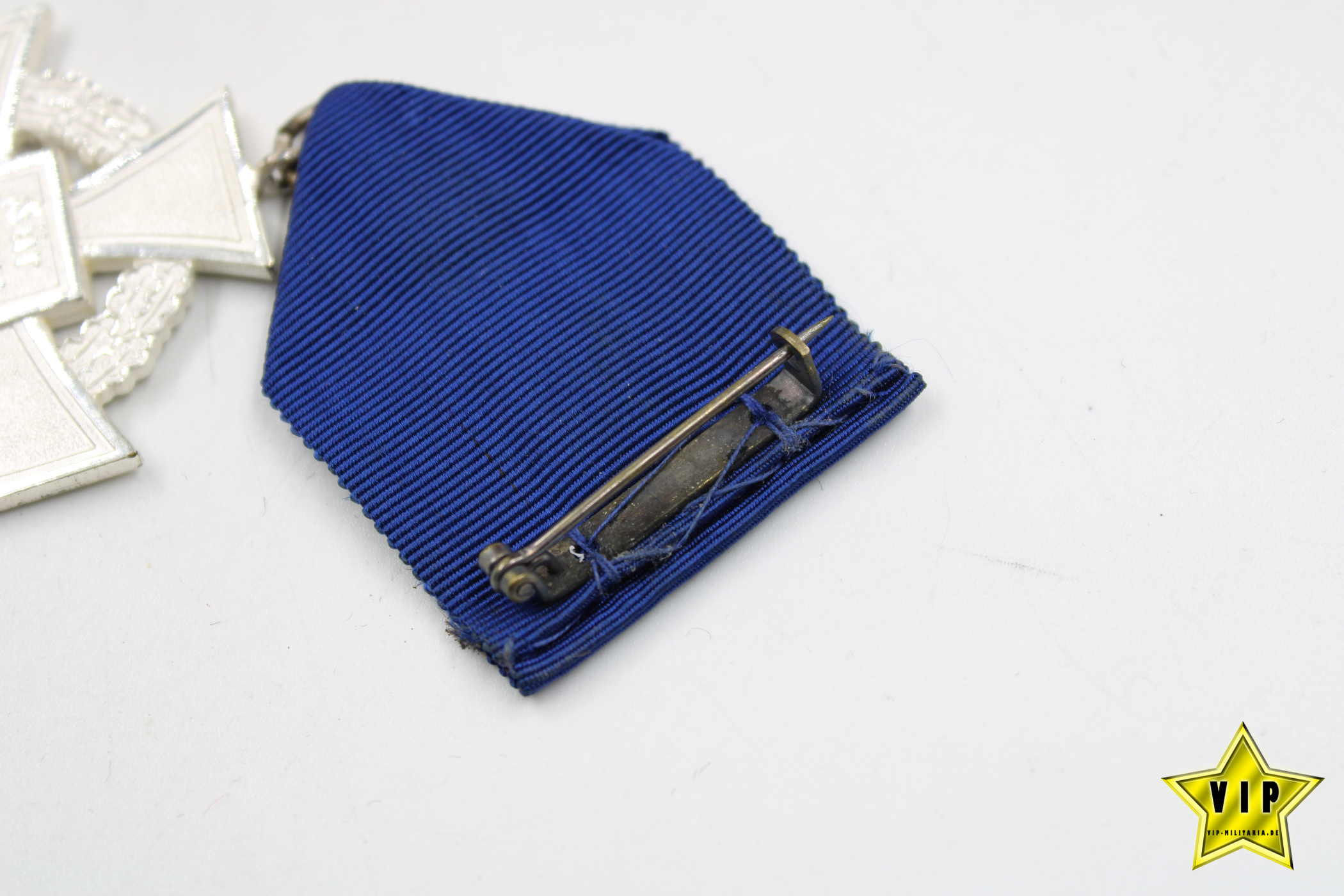 Treuedienst Ehrenzeichen 25 in Silber im Verleihungsetui 