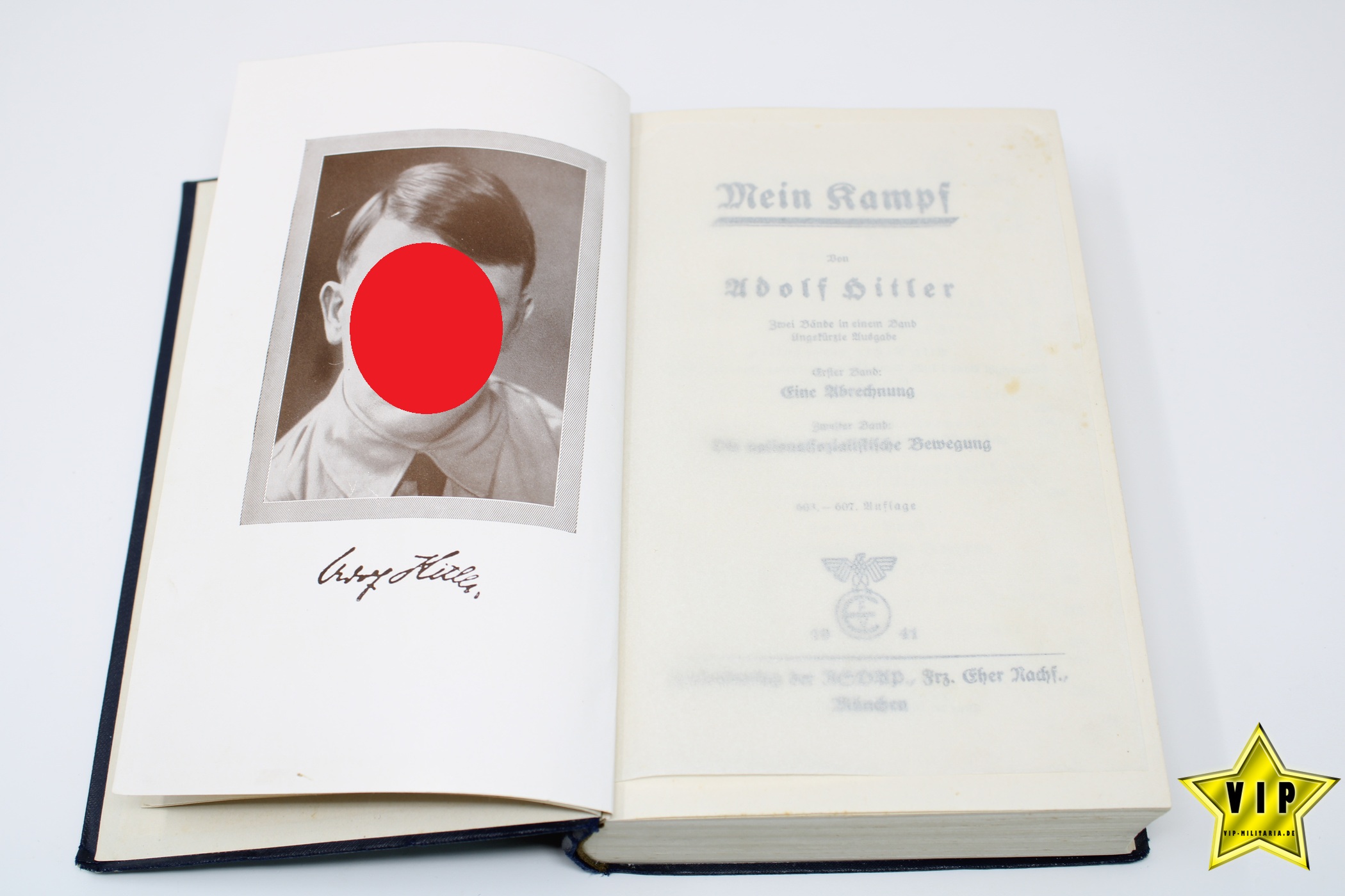 Mein Kampf 1941 Volksausgabe