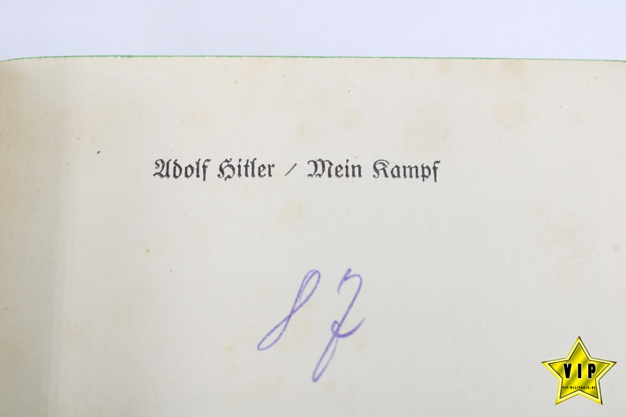 Mein Kampf 1934 Volksausgabe