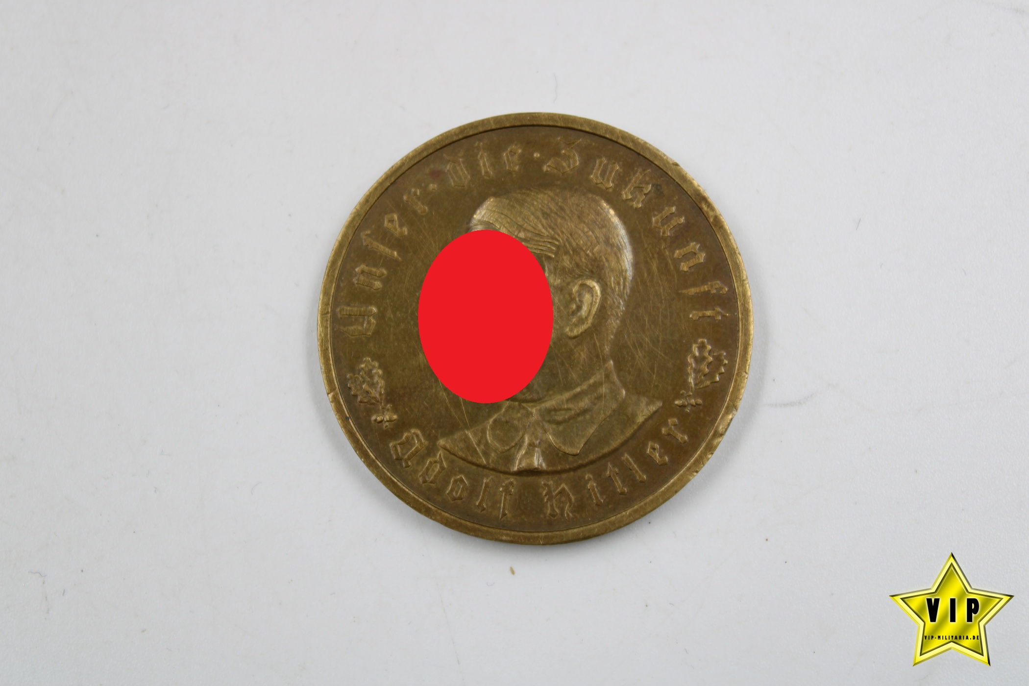 Bronzemedaille 1933 Im Jahre Deutscher Schicksalswende