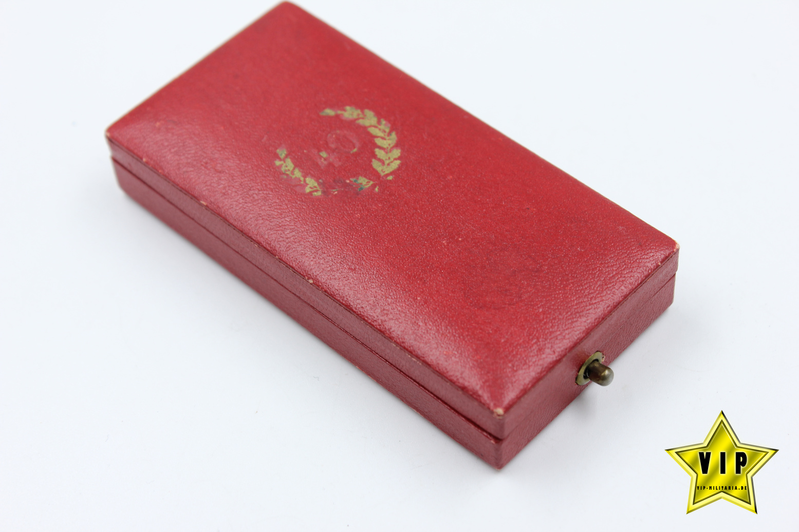 Treuedienst-Ehrenzeichen in Gold im Etui Treuedienst-Ehrenzeichen in Gold im Etui