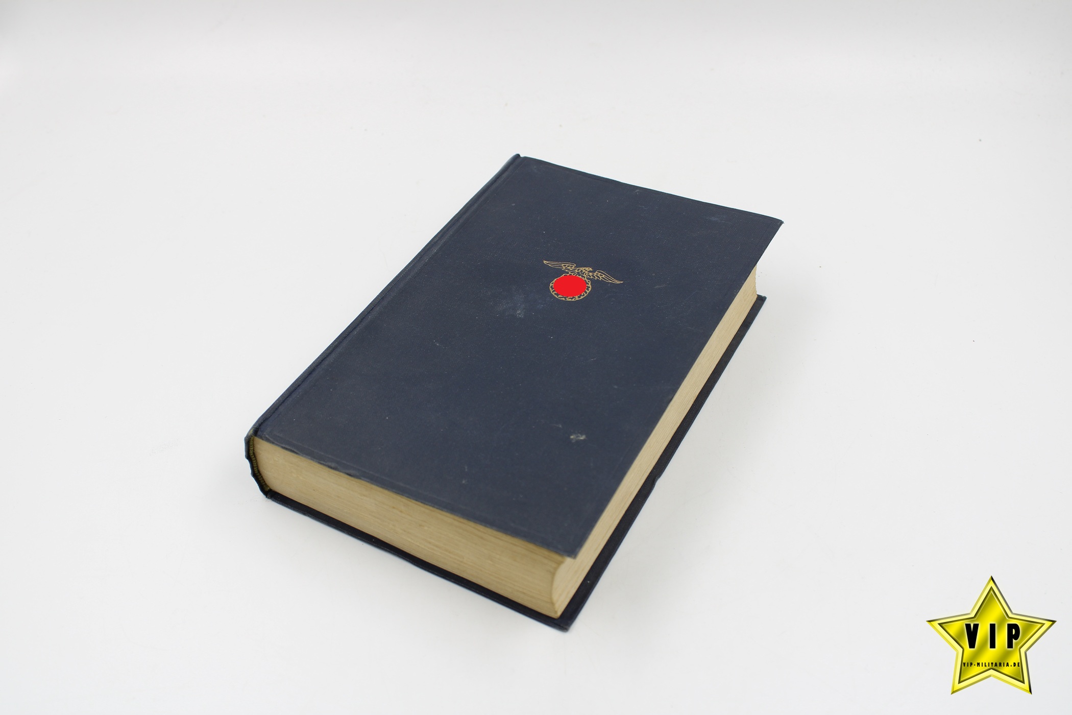 Mein Kampf Volksausgabe 1938 mit Schutzumschlag