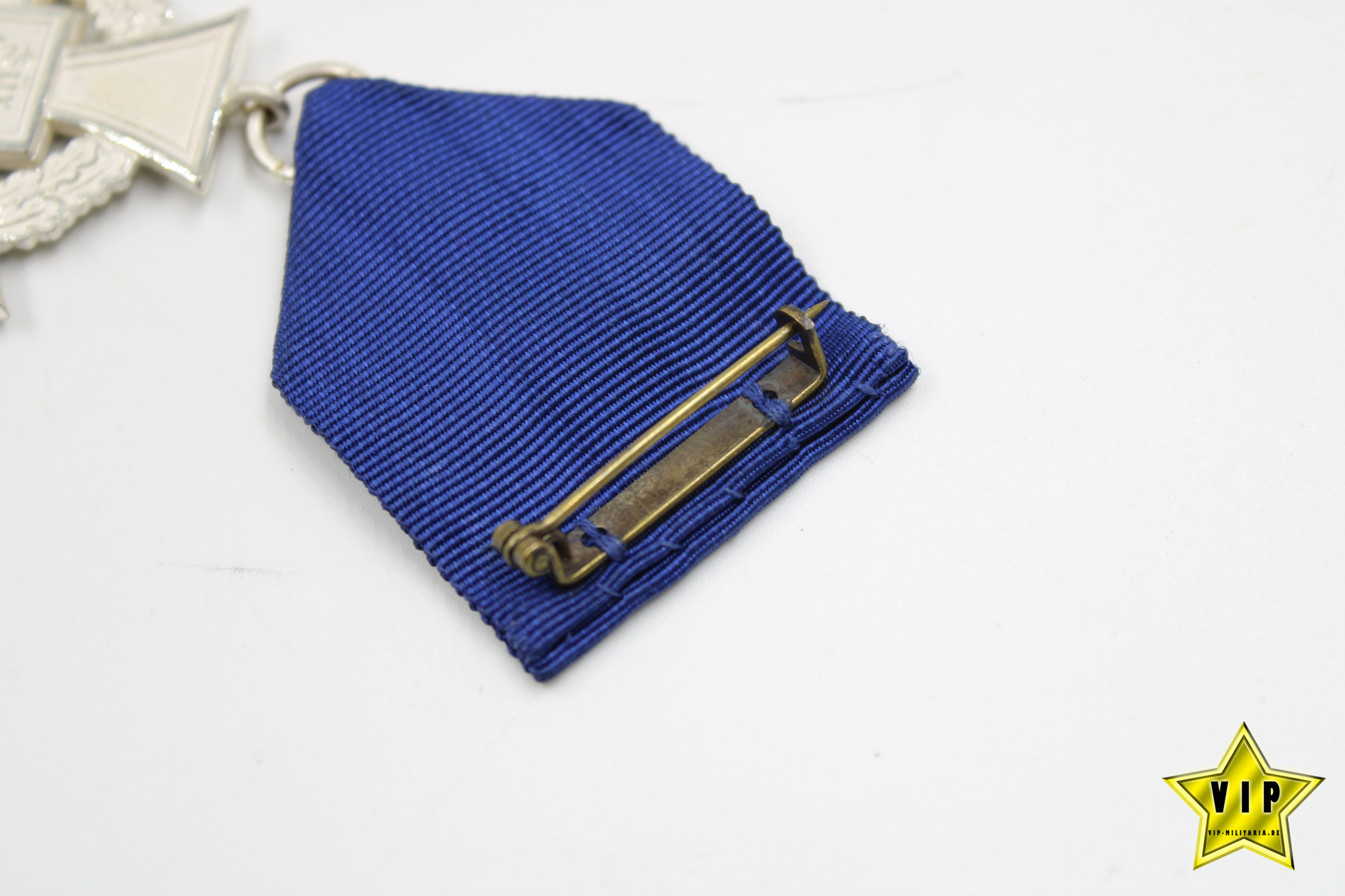 Treuedienst Ehrenzeichen 25 in Silber im Verleihungsetui 