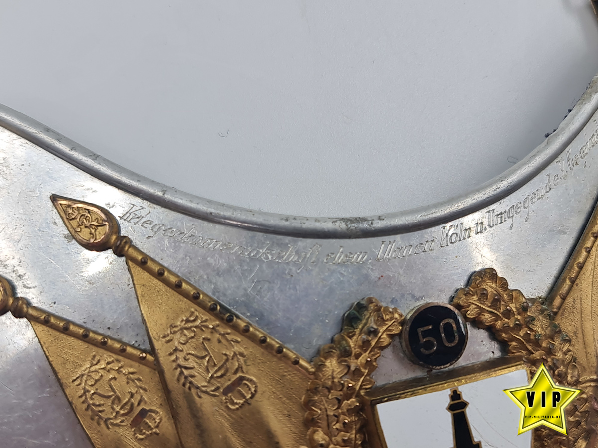 Reichskriegerbund Ringkragen Kyffhäuser Fahnenträger Reichskriegerbund Ringkragen Kyffhäuser Fahnenträger