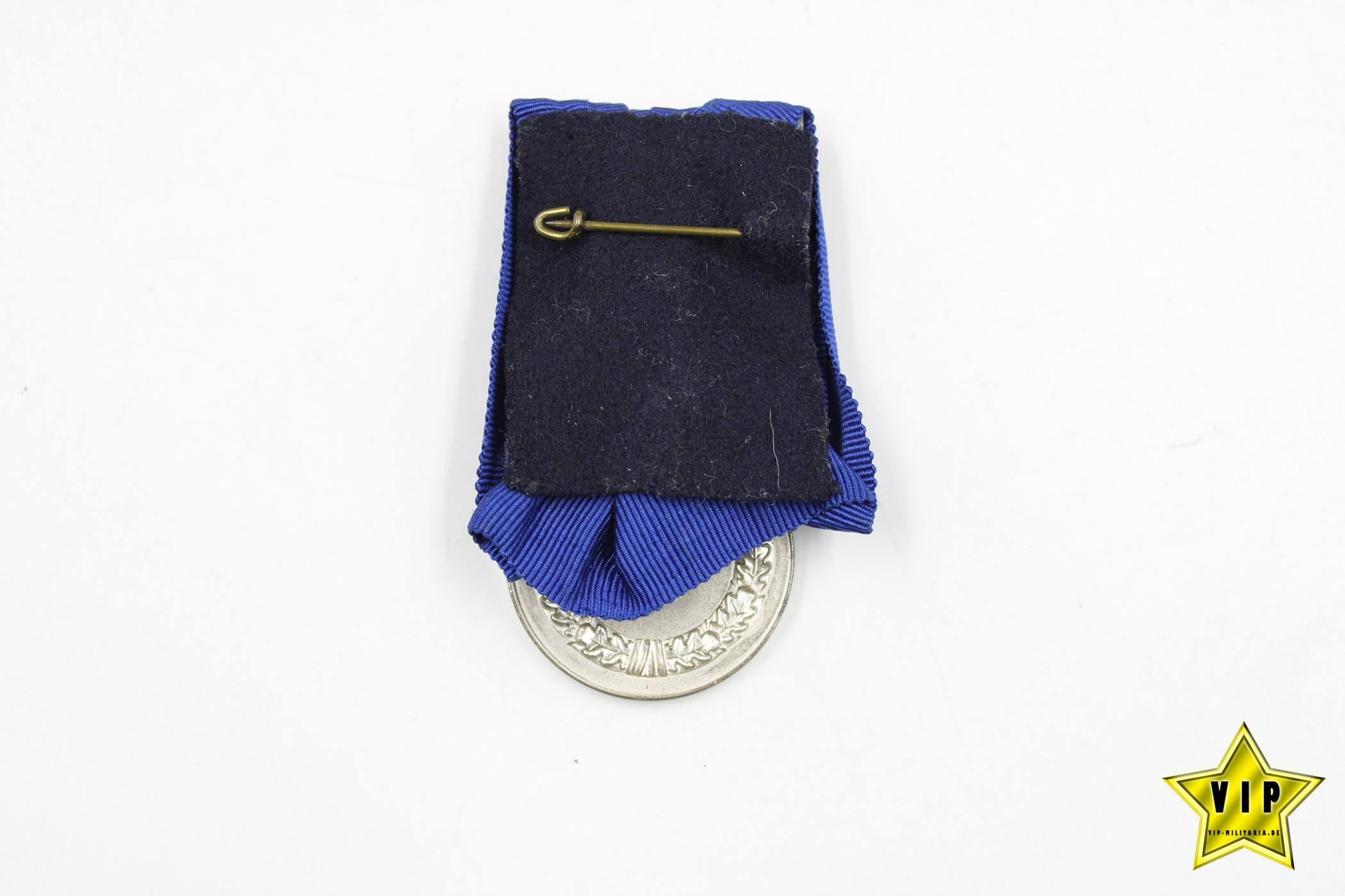 Wehrmacht Dienstauszeichnung 4. Klasse 4 Jahre an Einzelspange mit Adlerauflage