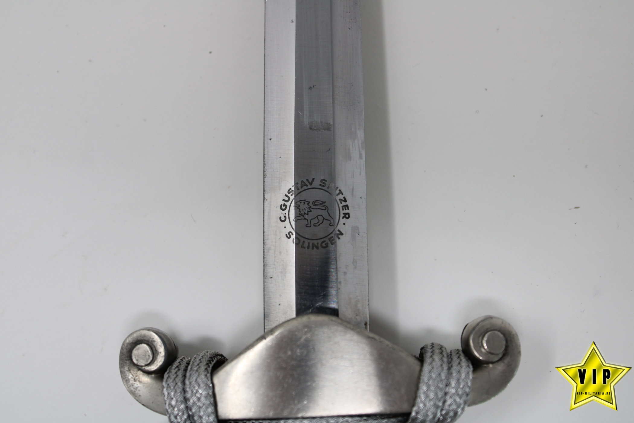 Wehrmacht Heer Offiziersdolch Hersteller Gustav Spitzer, Solingen komplett