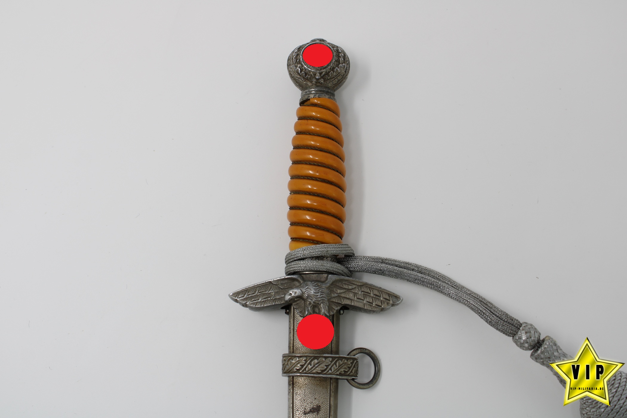 WEHRMACHT LUFTWAFFE OFFIZIERSDOLCH KOMPLETT