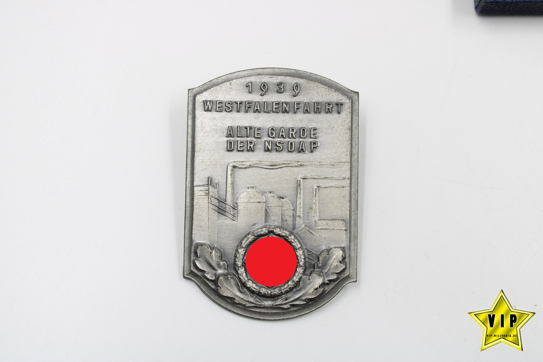 Alte Garde der NSDAP Westfalenfahrt 1939 im Etui