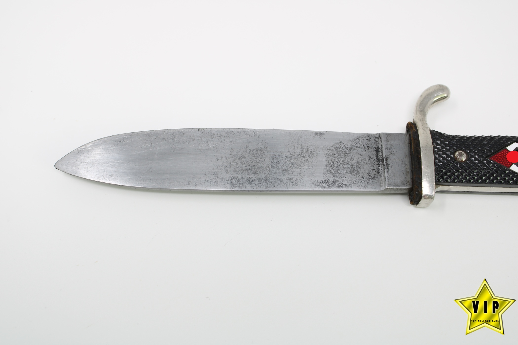 Hj Fahrtenmesser Doppelhersteller RZM M 7/66 1942 Eickhorn, Solingen