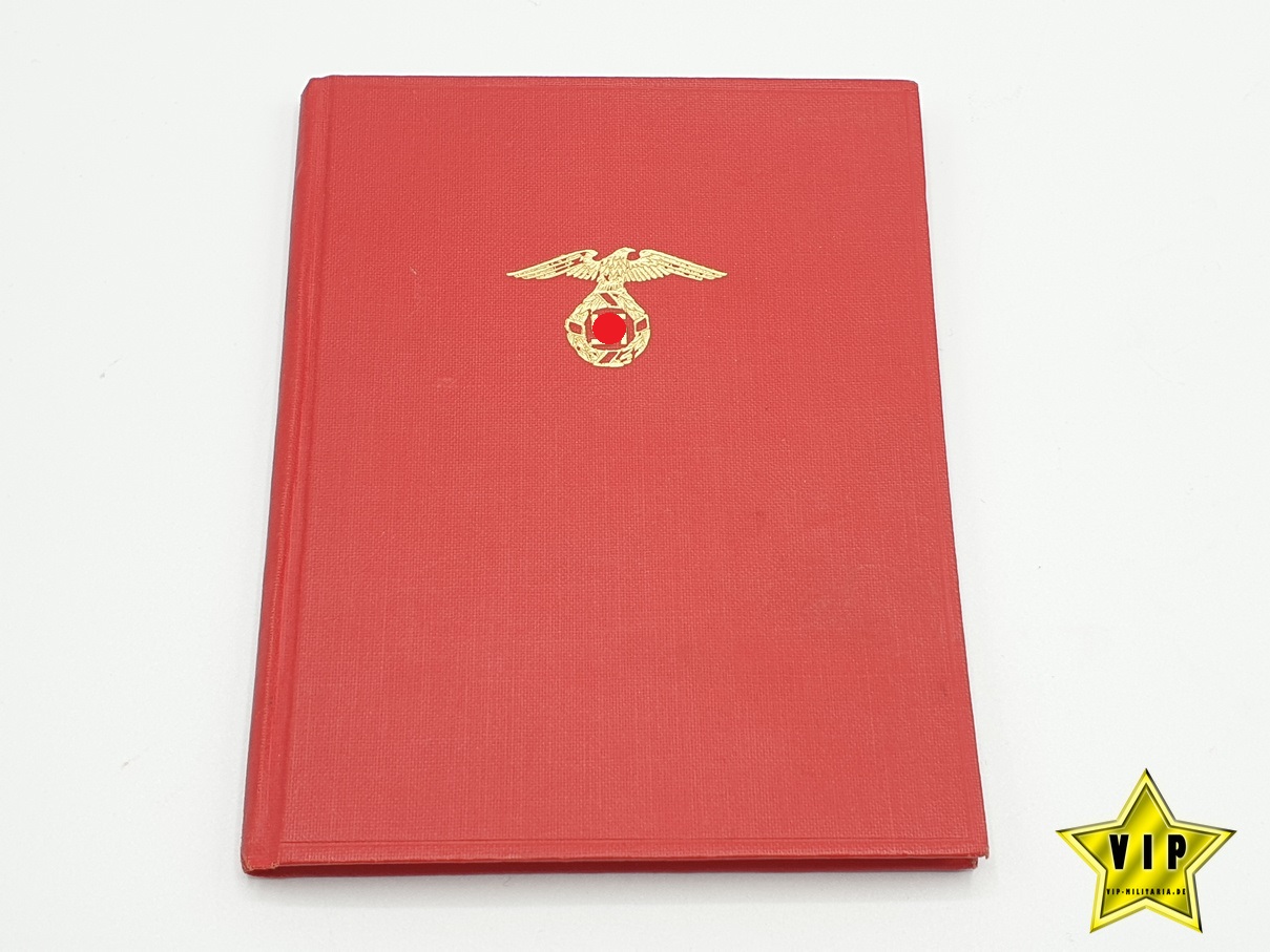 Mitgliedsbuch der NSDAP