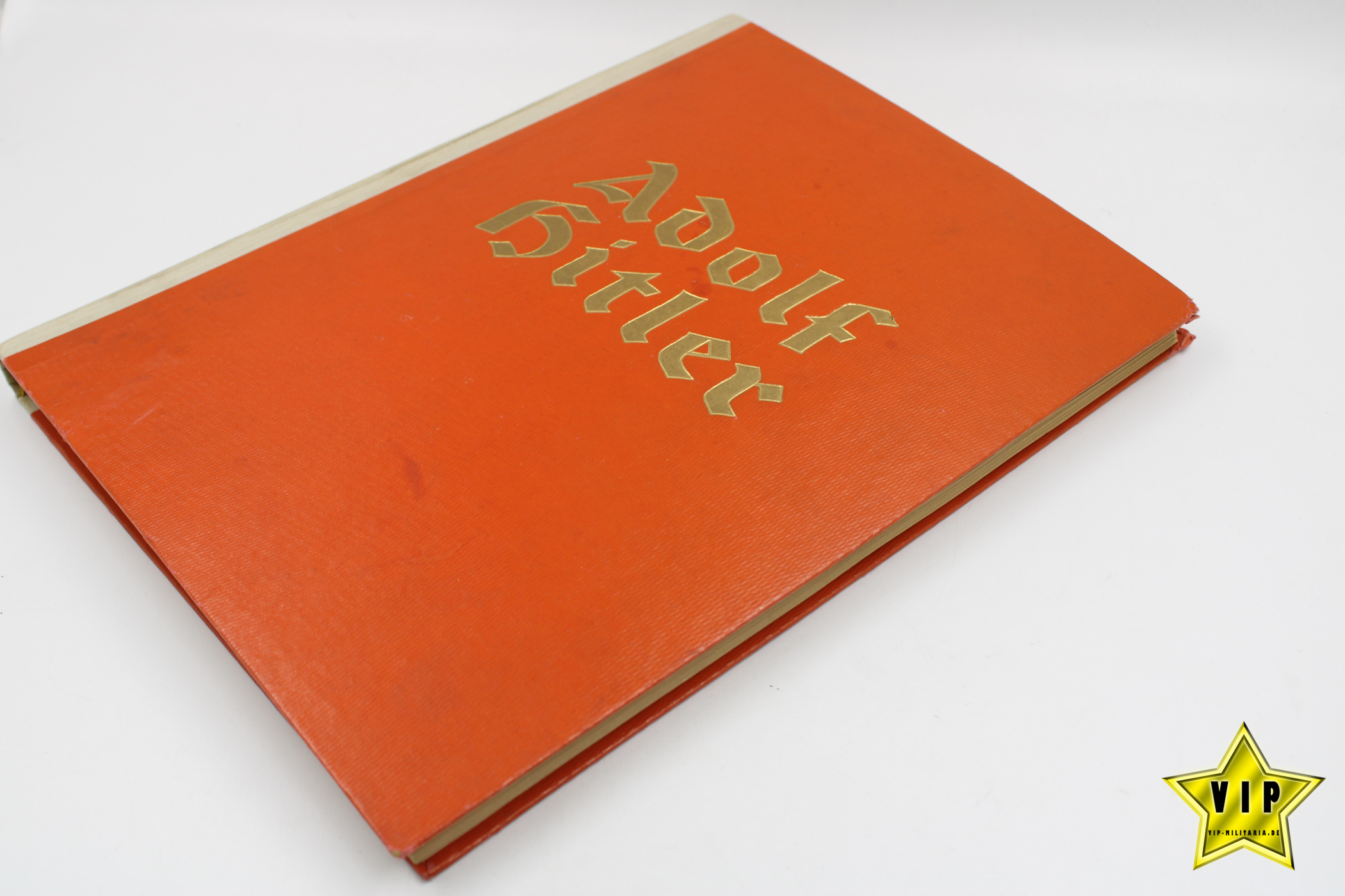 Sammelbilderalbum Adolf Hitler 