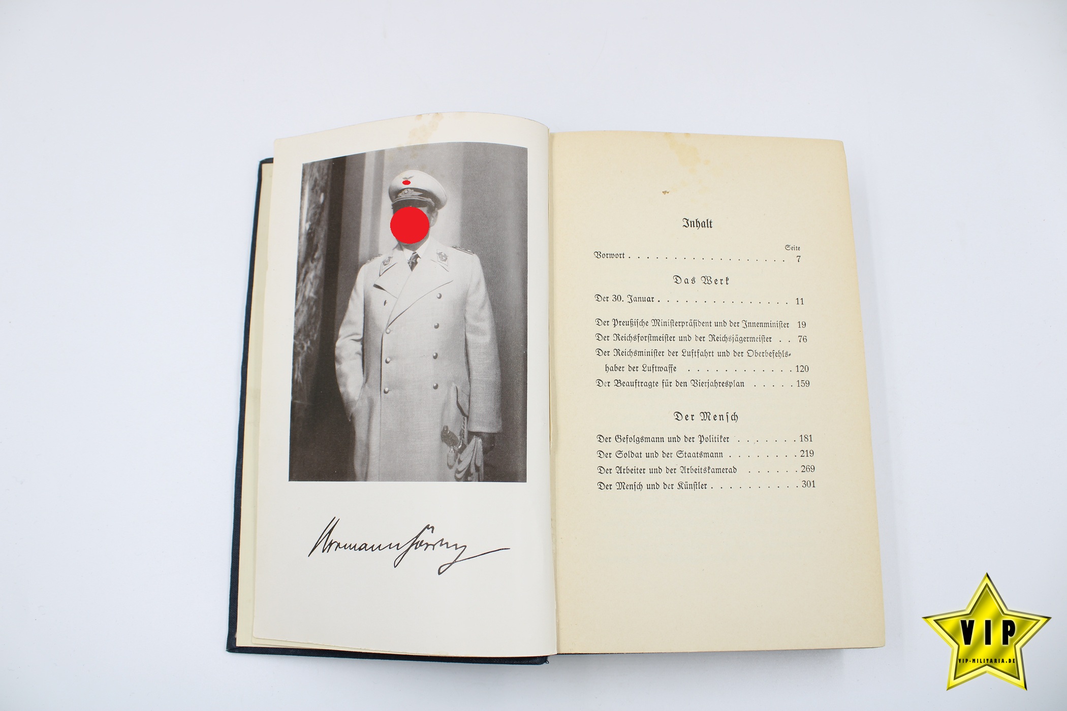 Hermann Göring Werk und Mensch