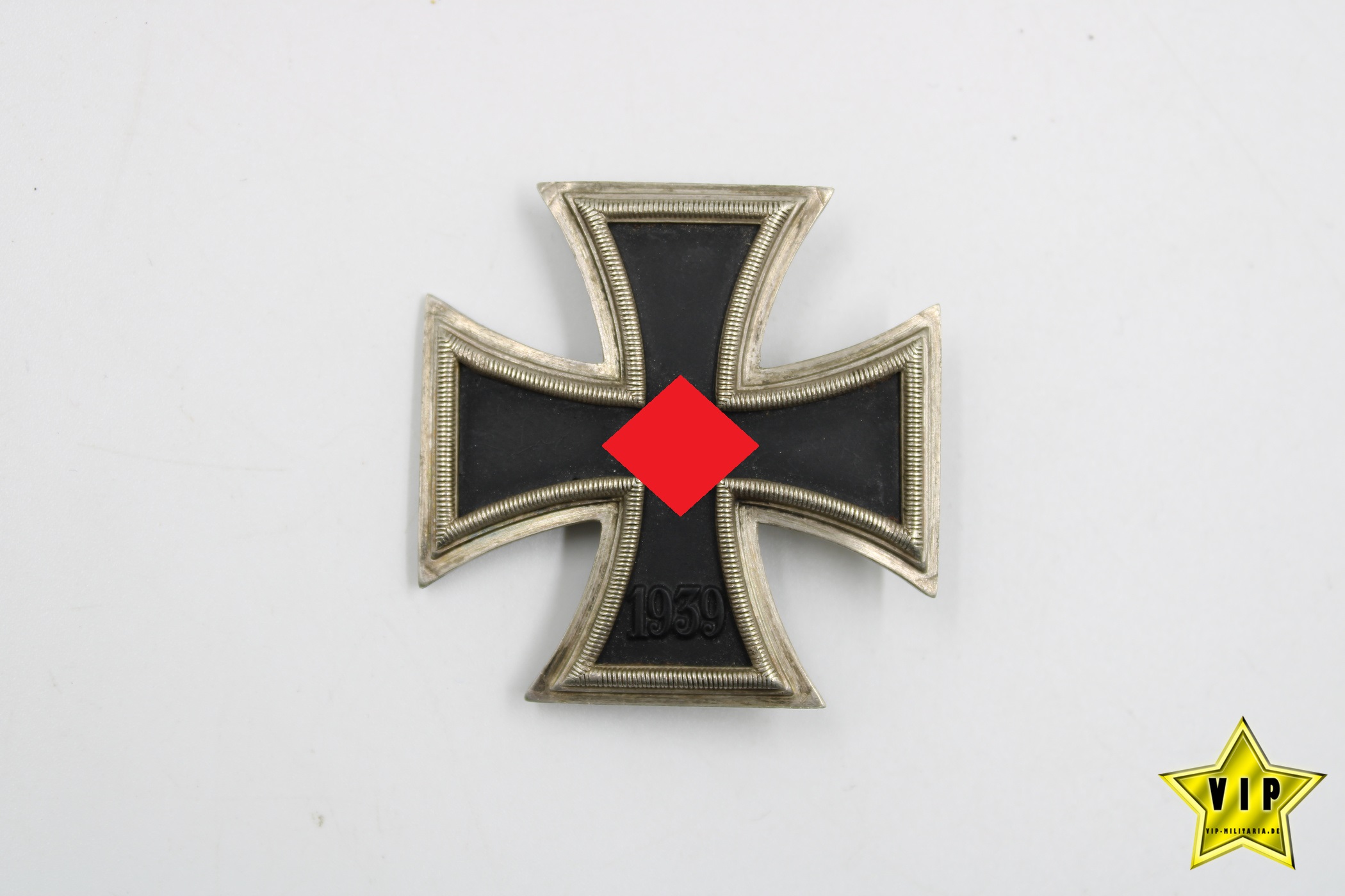 Eisernes Kreuz 1. Klasse 1939 L/52 im LDO Etui 