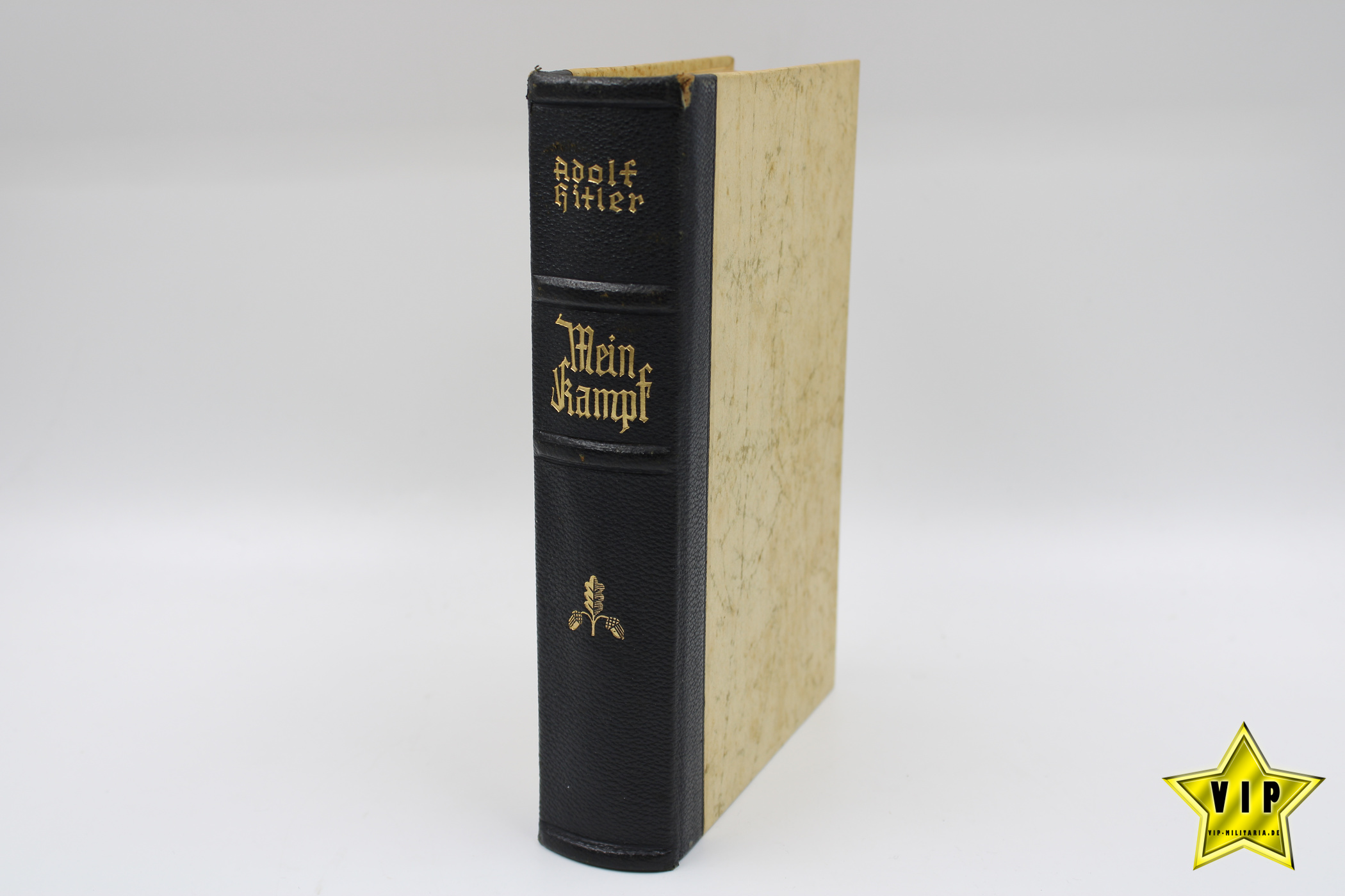 Mein Kampf 1938 mit Goldschnitt