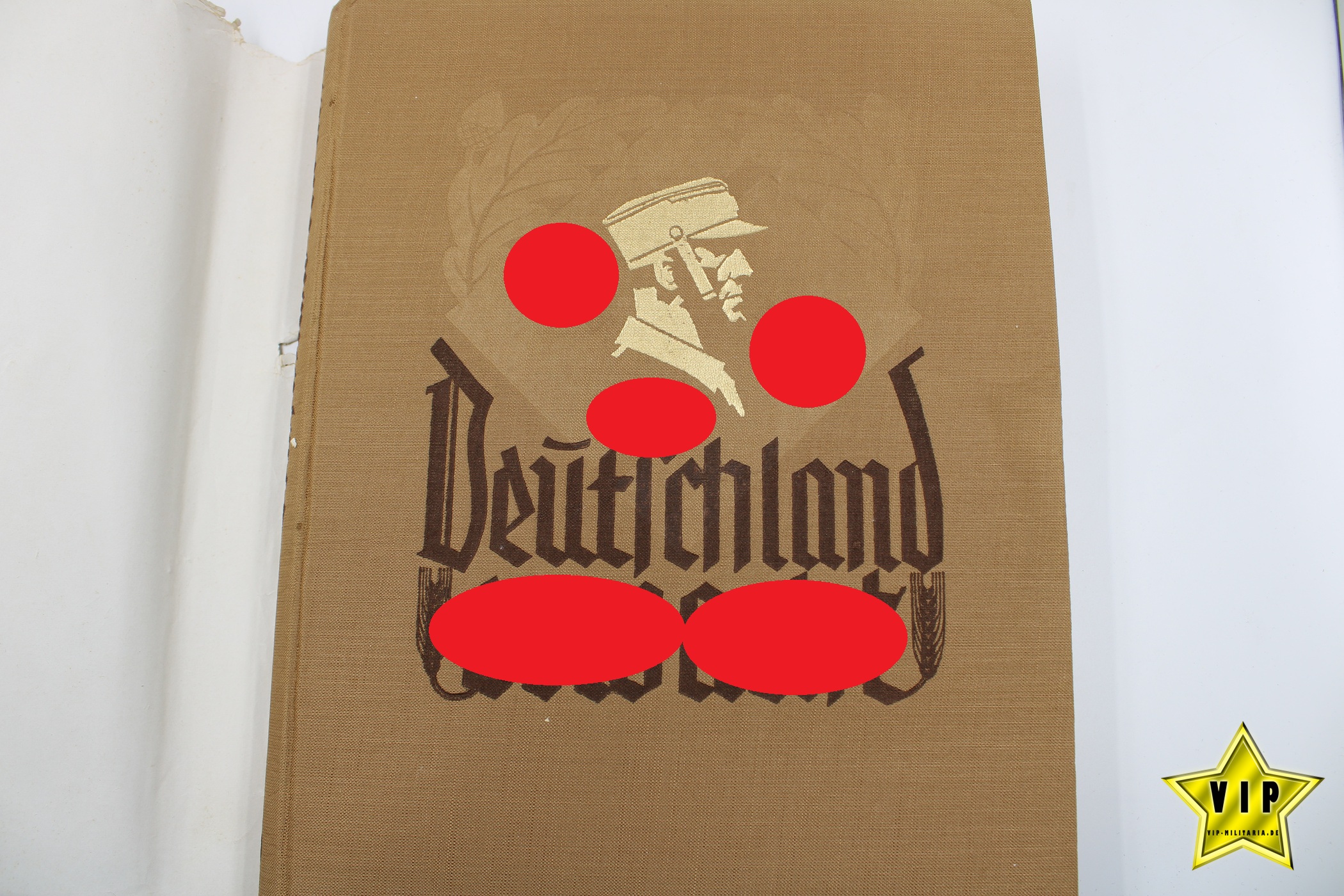 Sammelbilderalbum Deutschland Erwacht