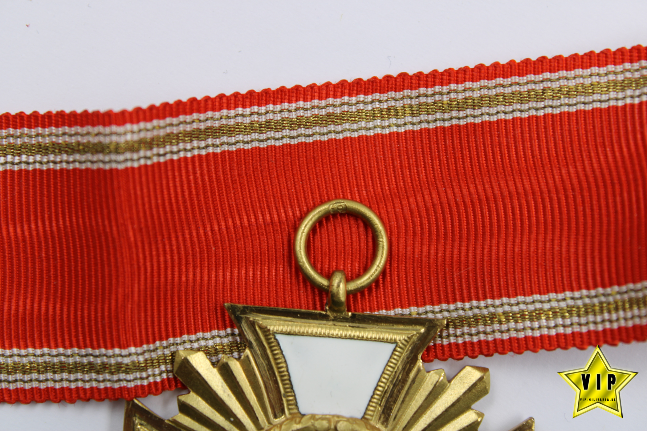 NSDAP Dienstauszeichnung in Gold 25 Jahre im Verleihungsetui Hersteller 19