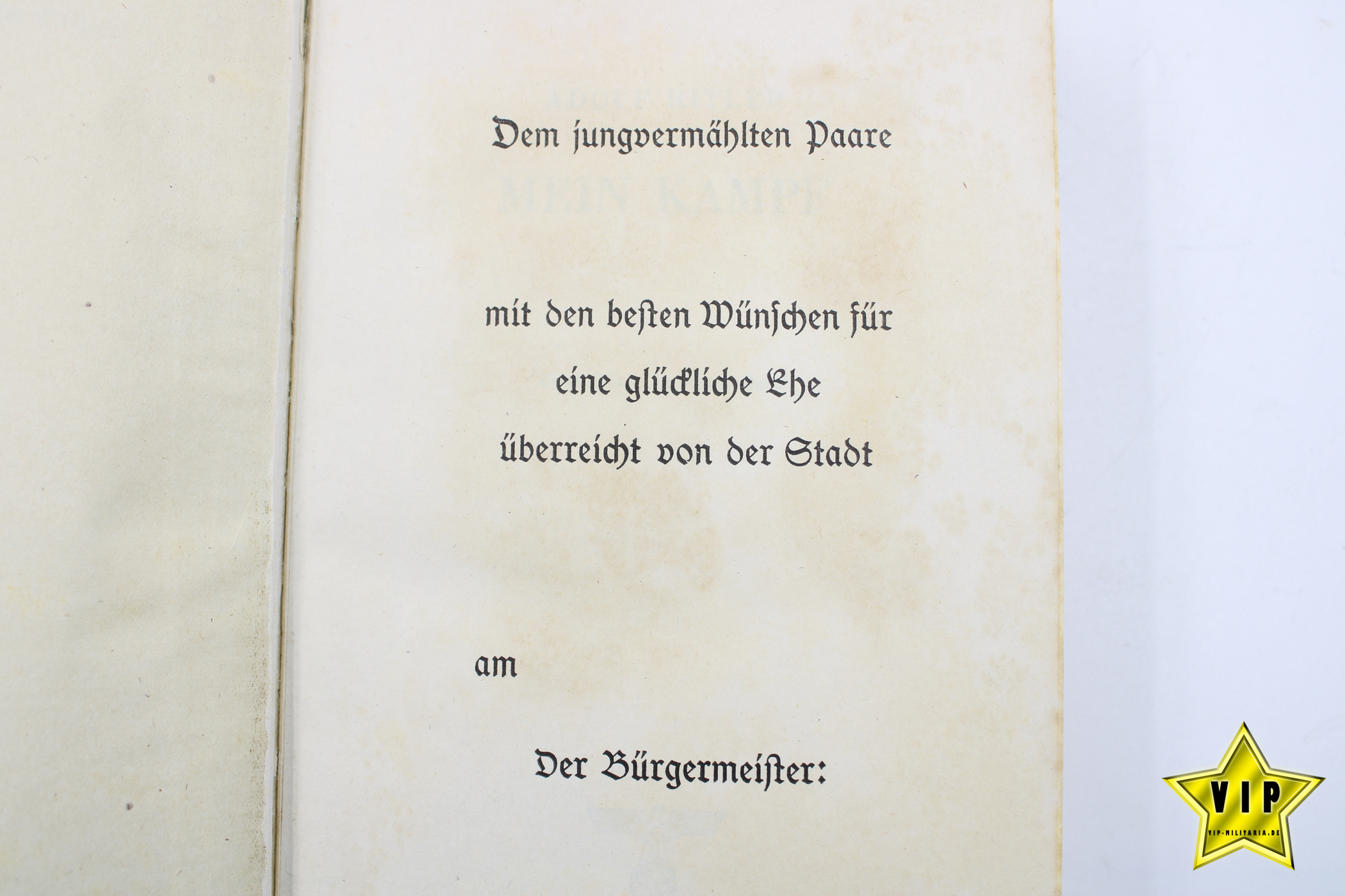 Mein Kampf 1943 in Lateinschrift