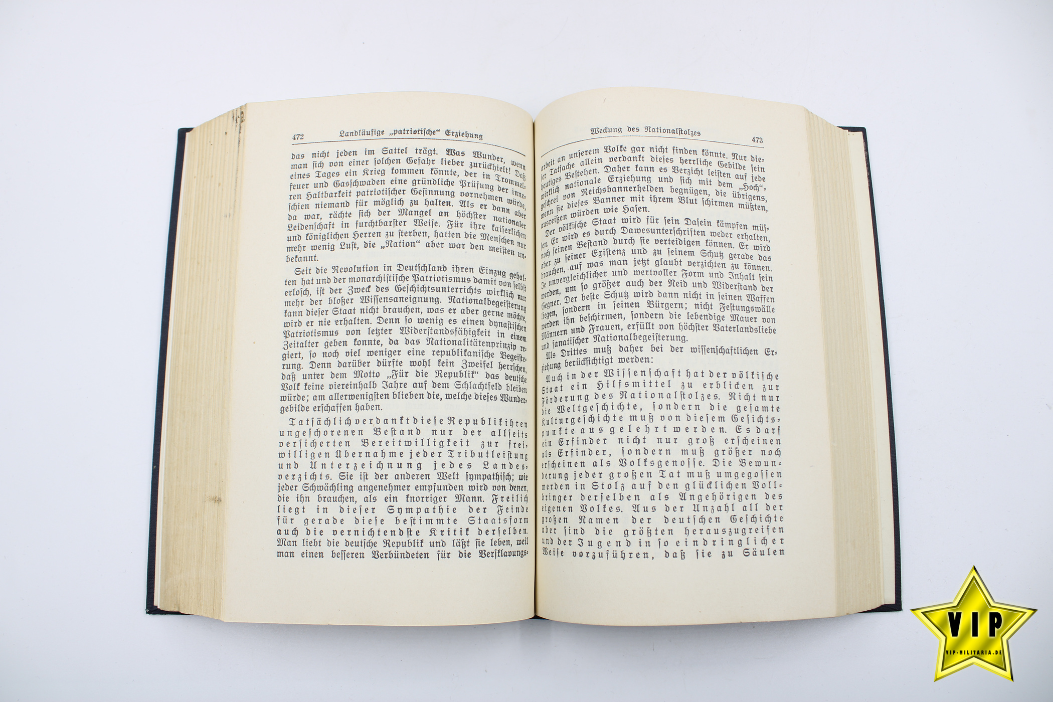 Mein Kampf Volksausgabe 1937 mit Schutzumschlag und Widmung