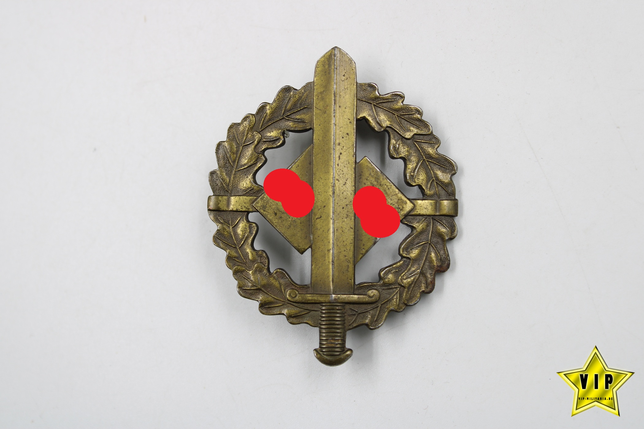 SA Sportabzeichen in Bronze 
