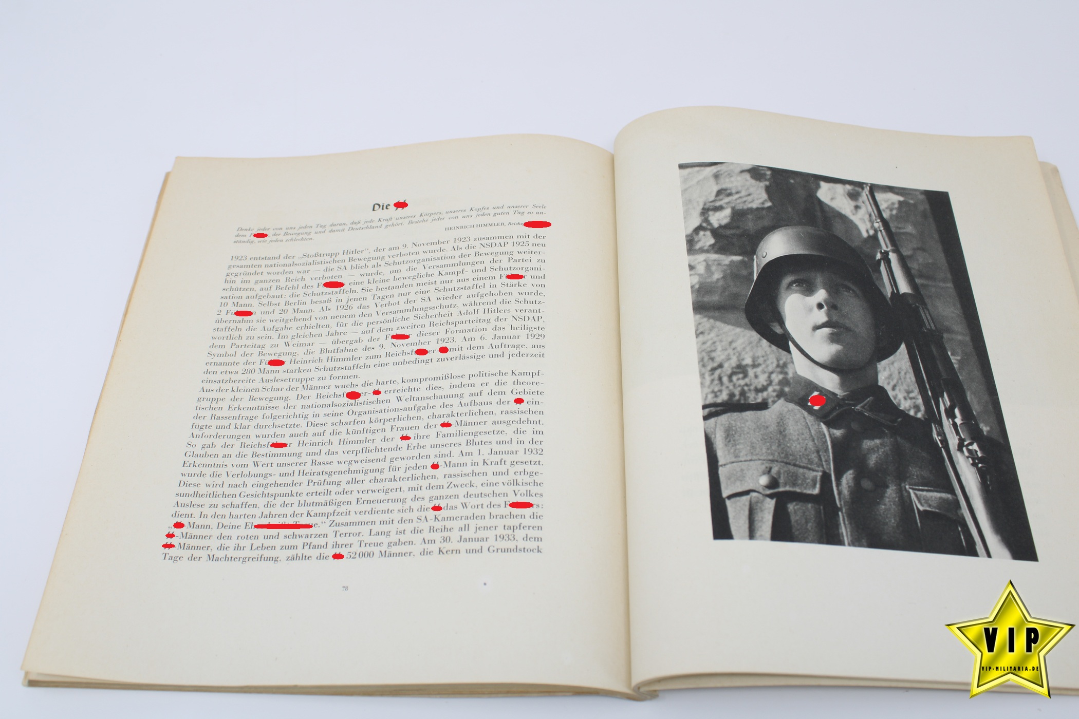 Ich Kämpfe Buch der NSDAP Partei